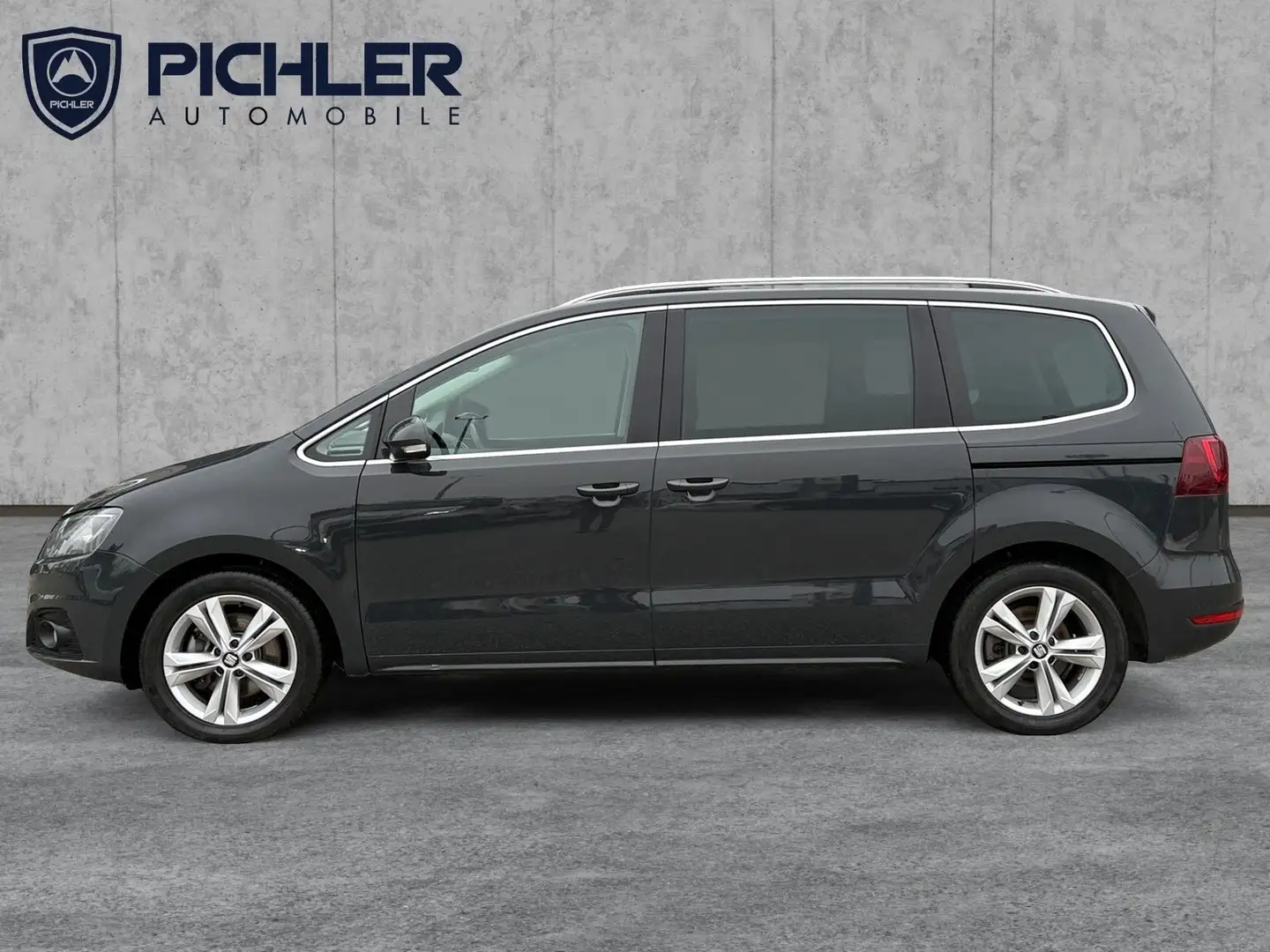SEAT Alhambra Xcellence TDI DSG Grau - 2