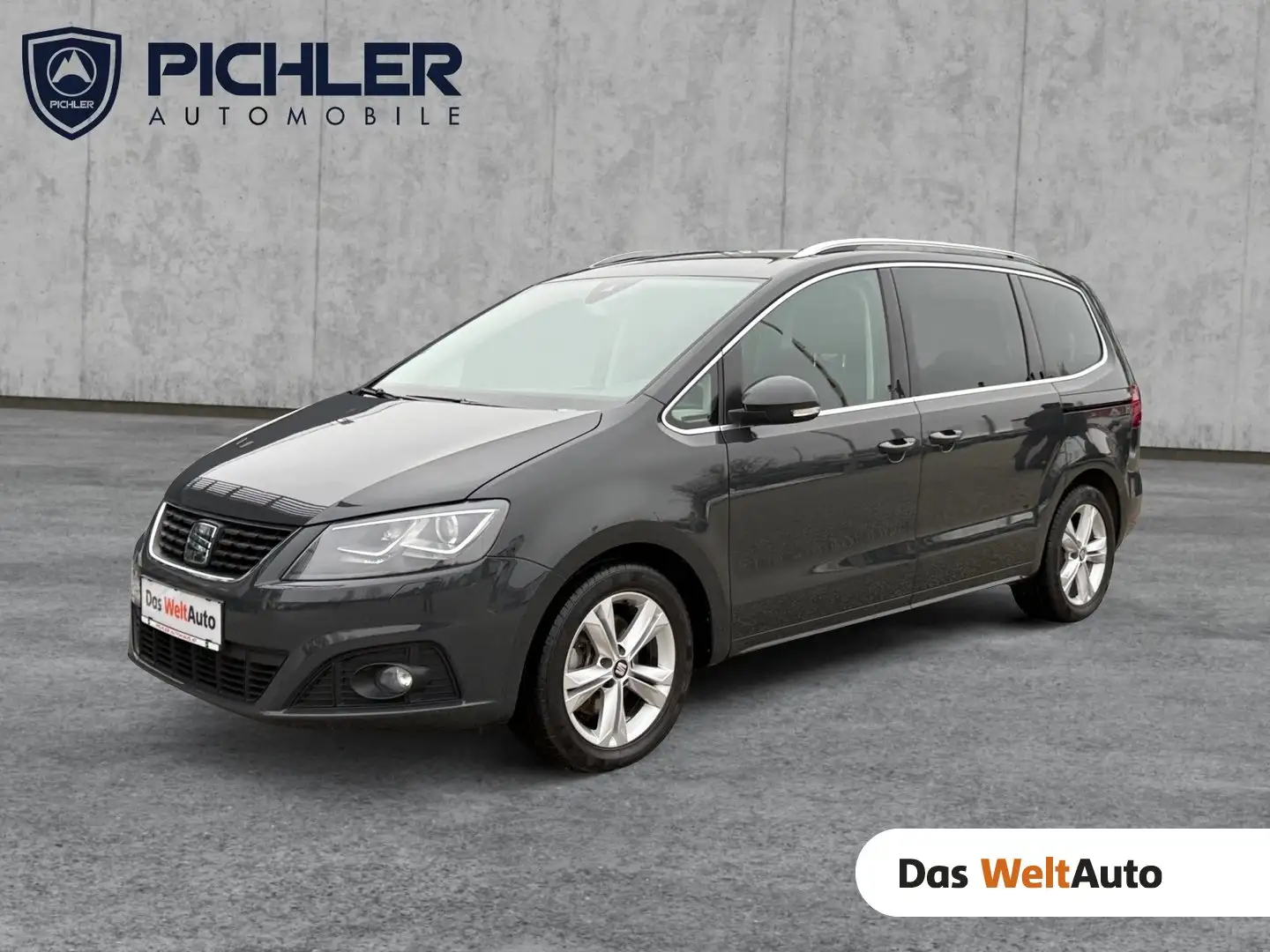 SEAT Alhambra Xcellence TDI DSG Grau - 1