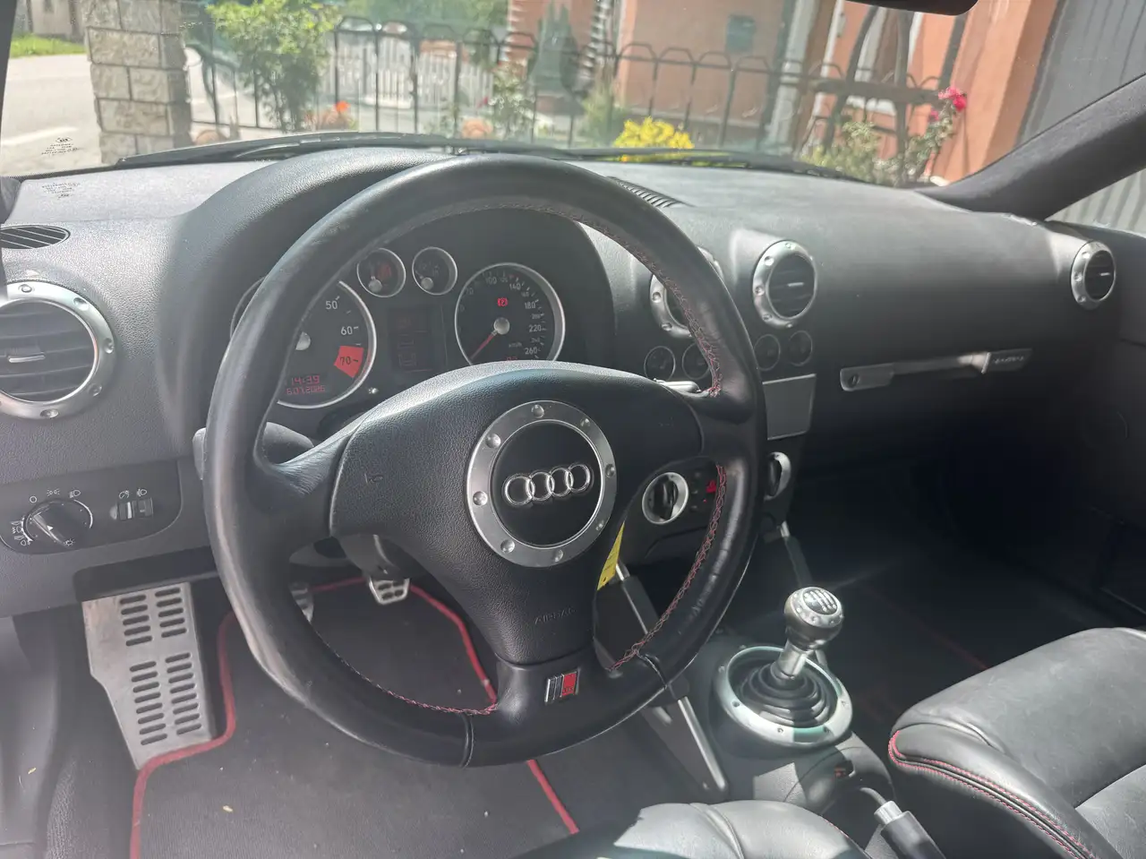 Audi TT 1.8t quattro 225cv, foto 11