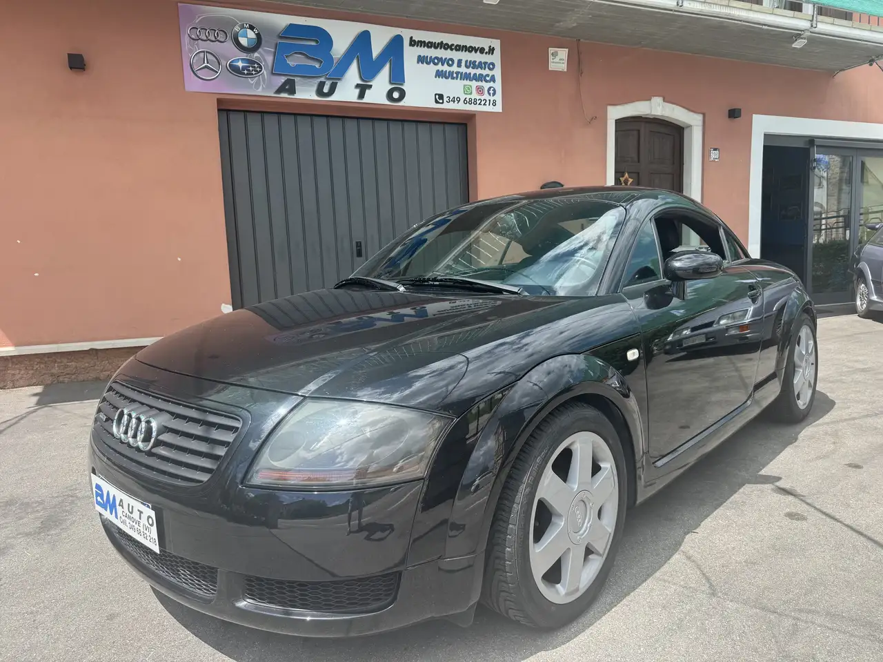 Audi TT 1.8t quattro 225cv, foto 1