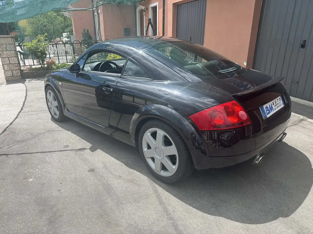 Audi TT 1.8t quattro 225cv, foto 6