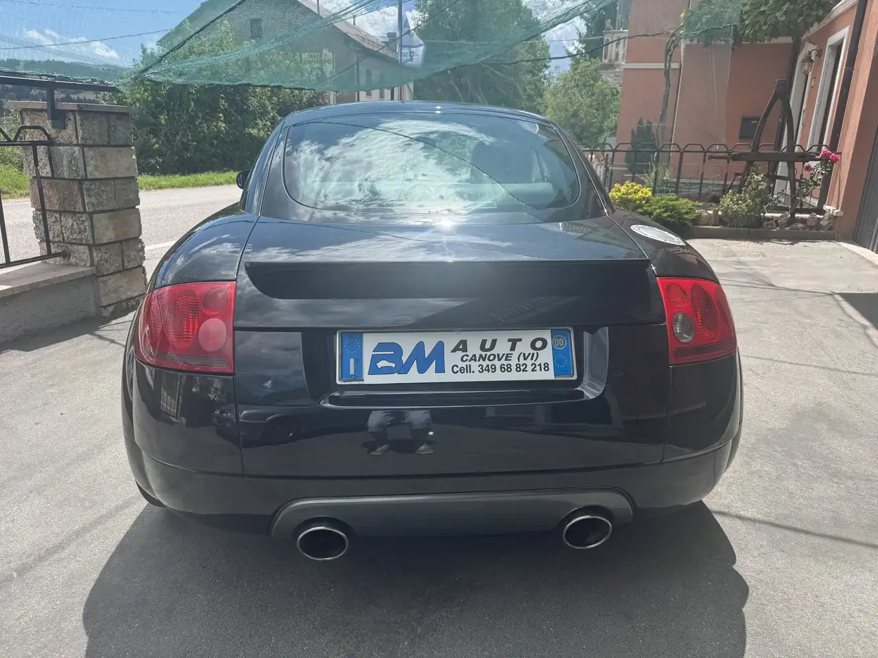 Audi TT 1.8t quattro 225cv, foto 8