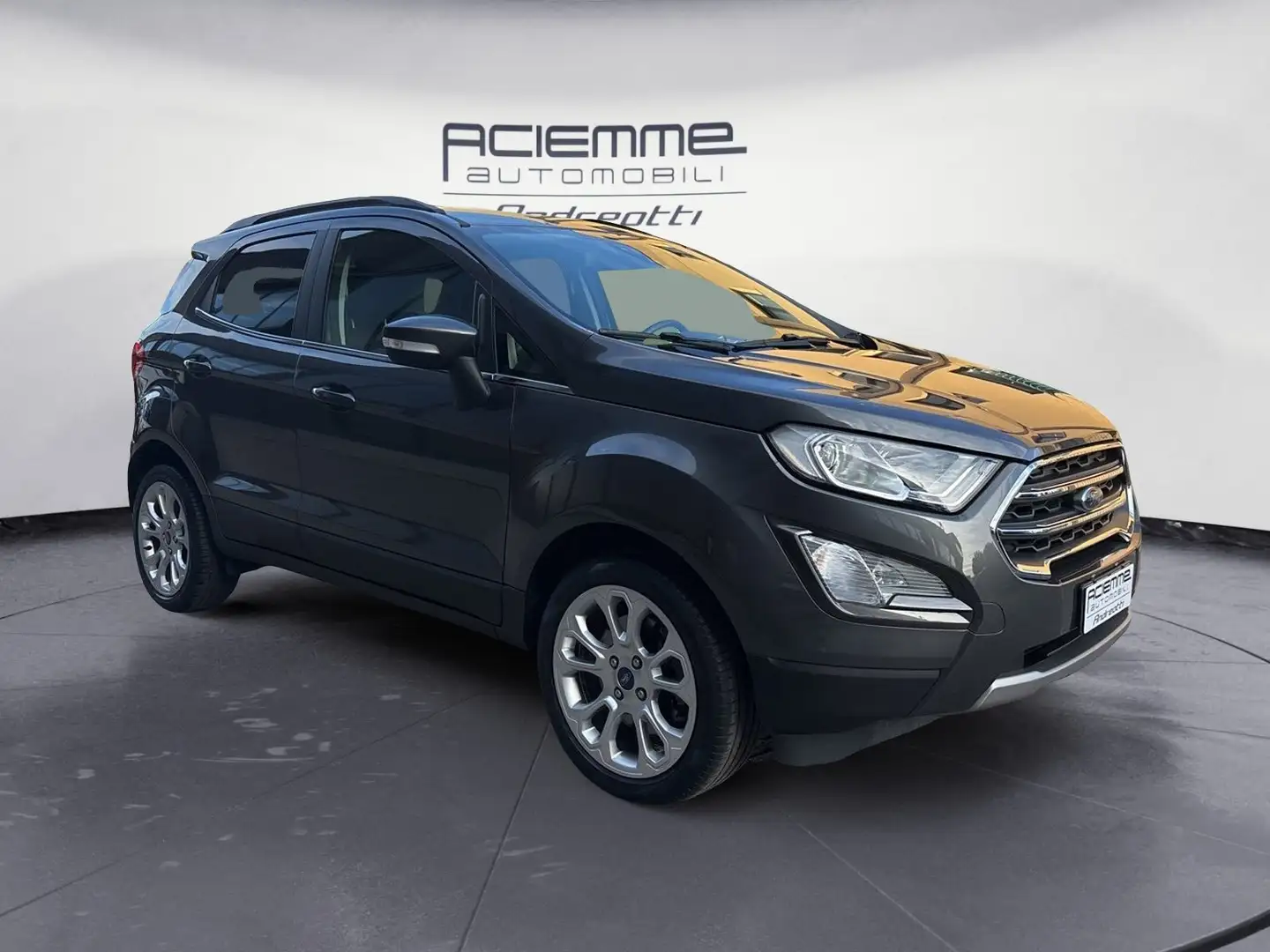 Ford EcoSport 1.0 EcoBoost 125 CV Start&Stop Titanium Grau - 1