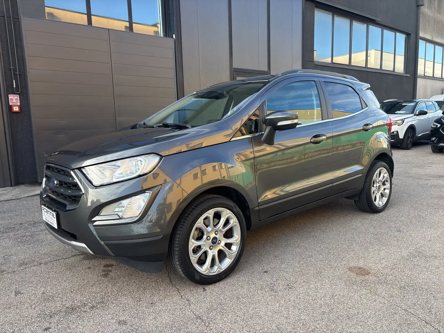 Ford EcoSport 1.0 EcoBoost 125 CV Start&Stop Titanium Grau - 2