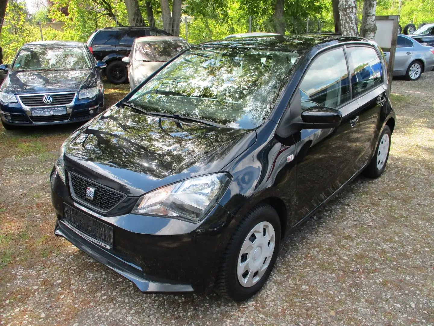 SEAT Mii Style Salsa NAVI Negro - 1