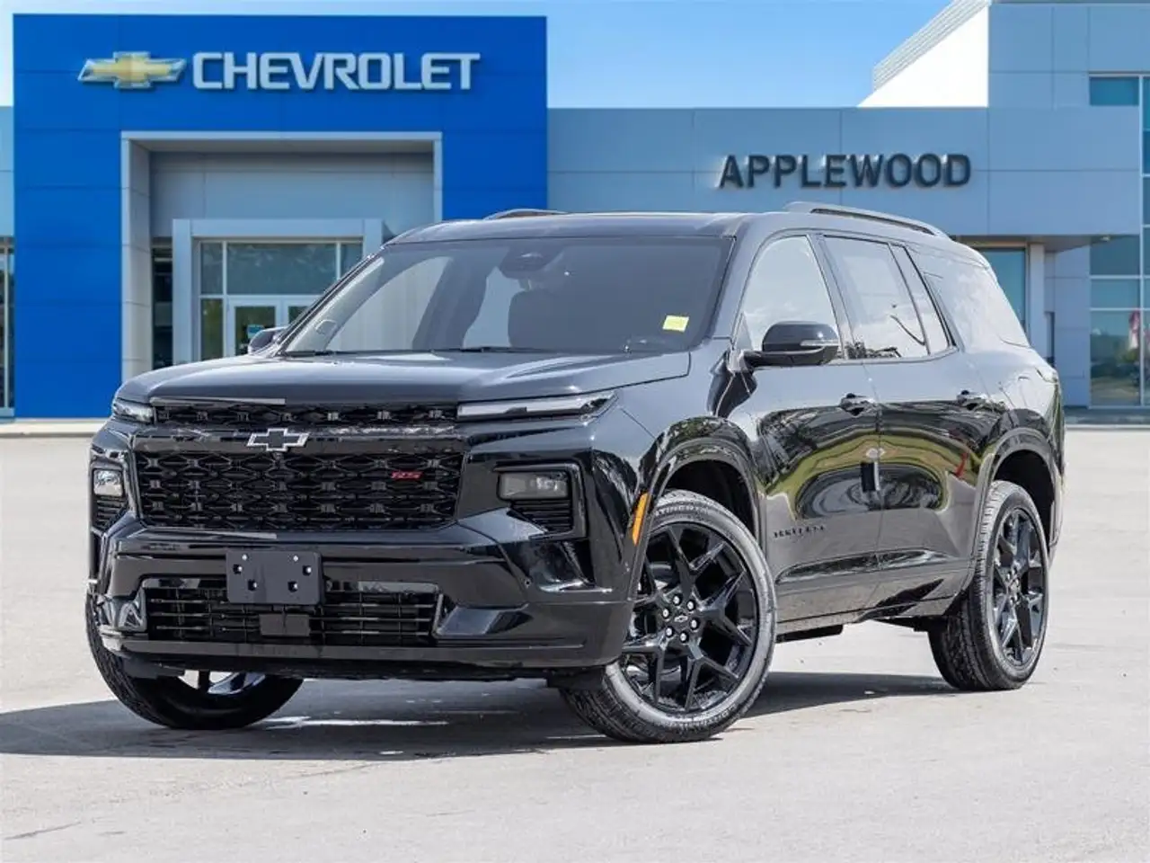 2026 Chevrolet Traverse