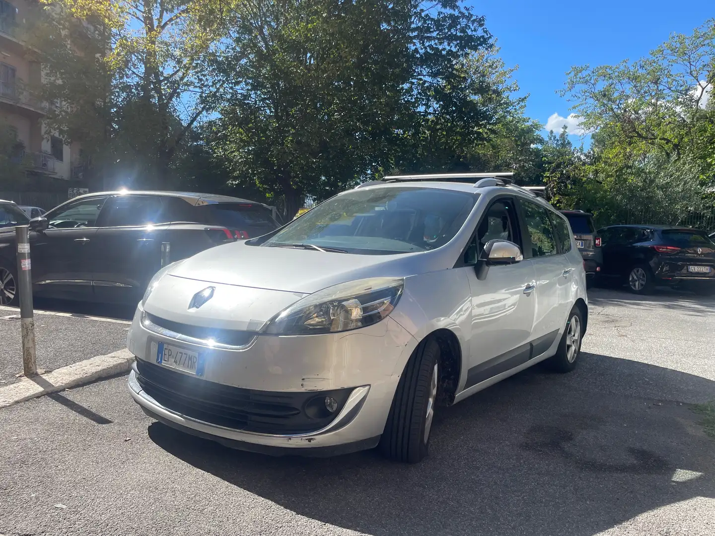 Renault Scenic Scenic III 20121.5 dci Live s Argento - 1