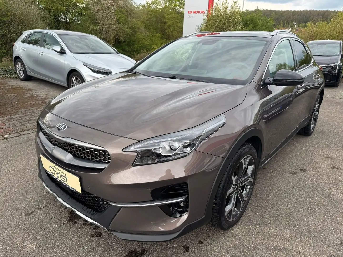 Kia XCeed 1.4 T-GDI DCT Platinum Ed. *Pano*ACC*LED* Brun - 2