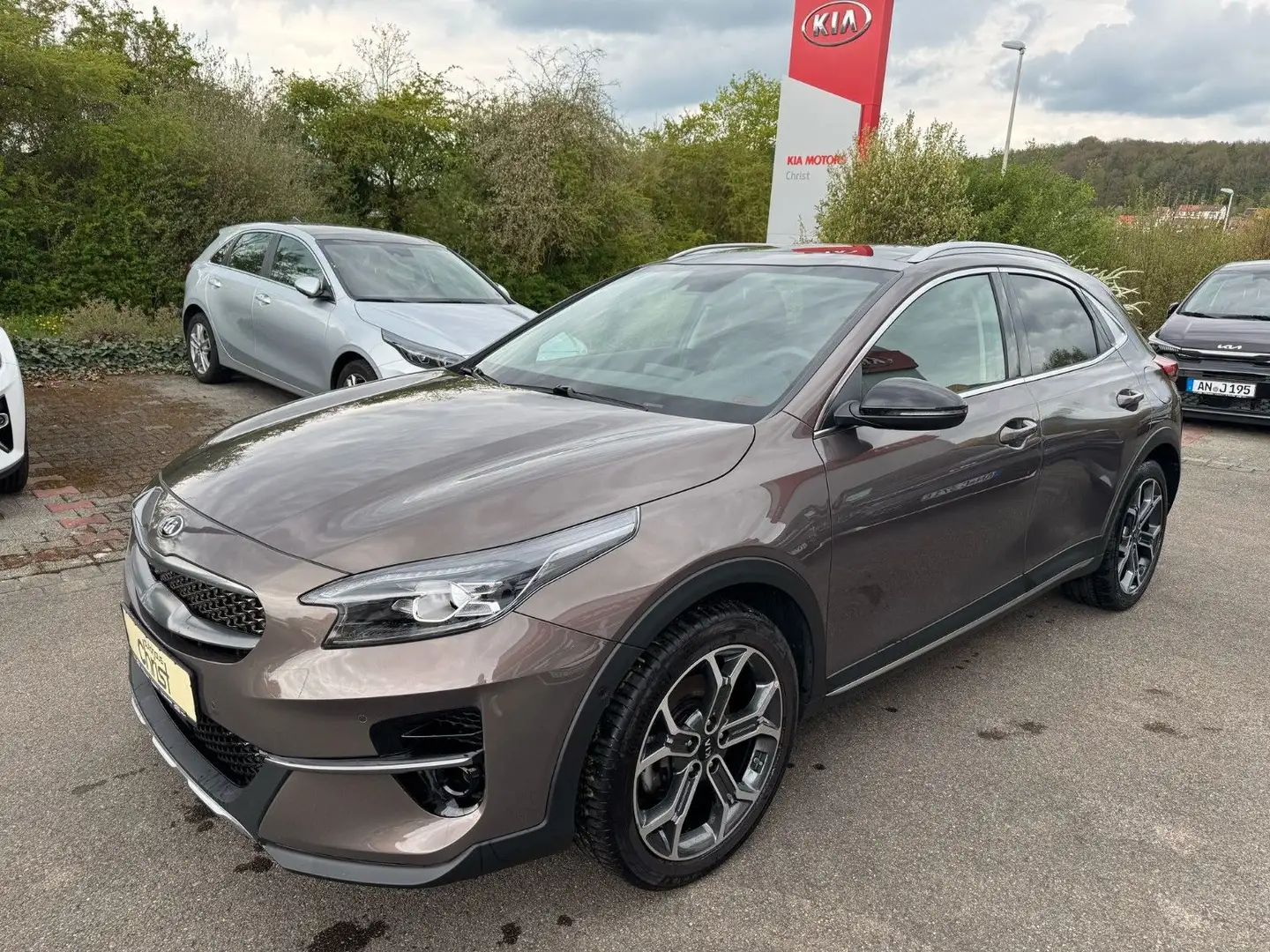 Kia XCeed 1.4 T-GDI DCT Platinum Ed. *Pano*ACC*LED* Brun - 1