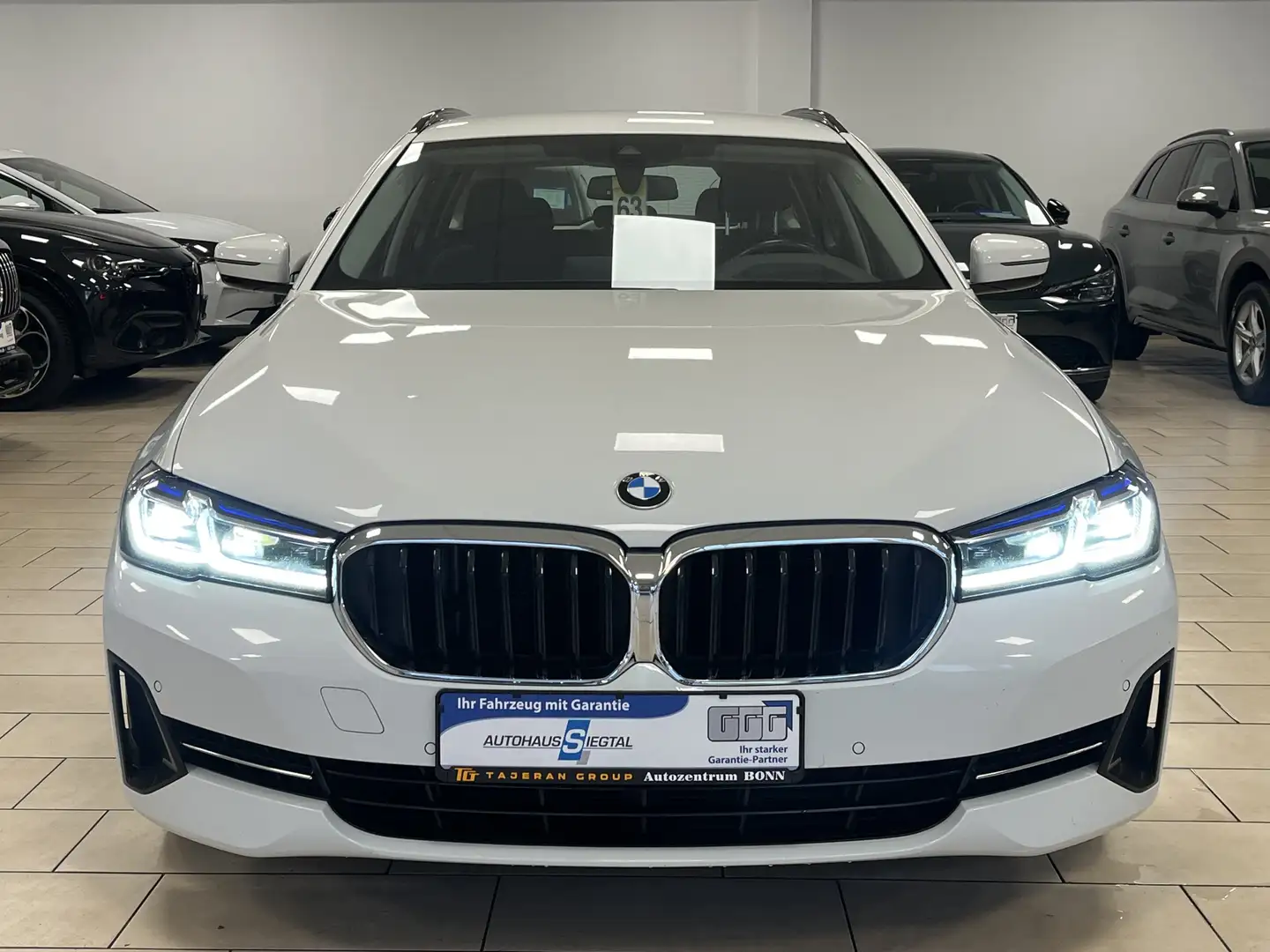 BMW 520 xDrive*Innovations*Shadow-Line*Cockpit Professiona Blanc - 2