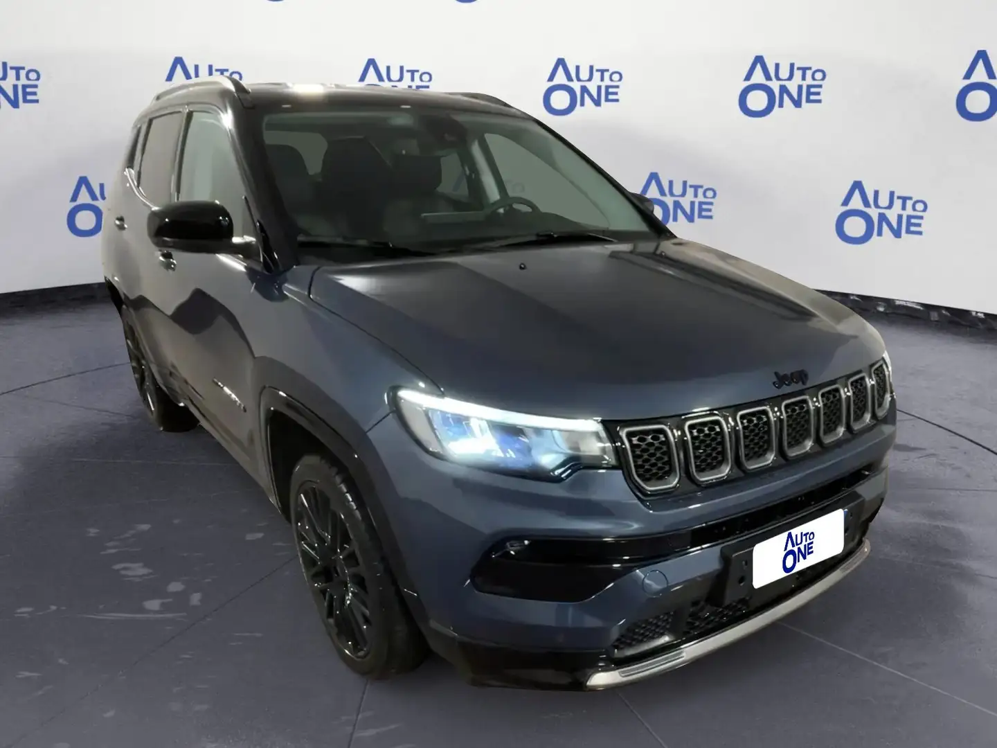 Jeep Compass 1.5 Hybrid 130Cv Auto S - autoone.it - 2k* Blu/Azzurro - 1