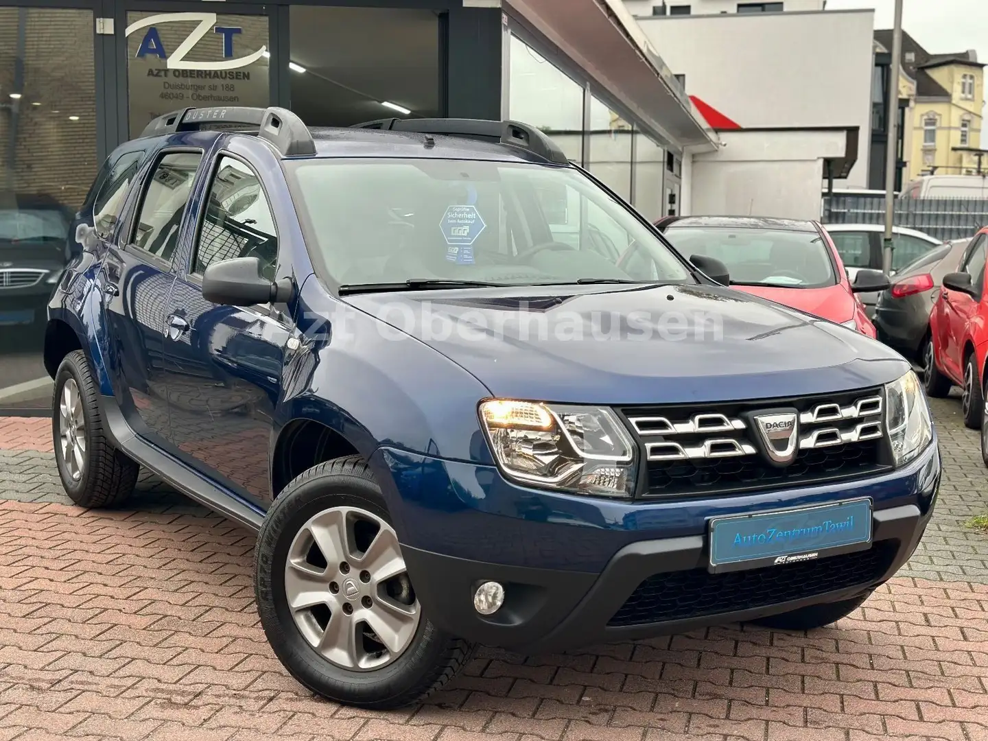Dacia Duster I 1.6 Laureate 4x2*LPG*TÜV 07/27* Blau - 1