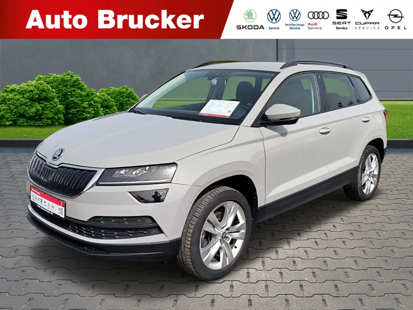 Skoda Karoq Style 1.6 TDI+Klimaautomatik+Alufelgen+LED Szürke - 1