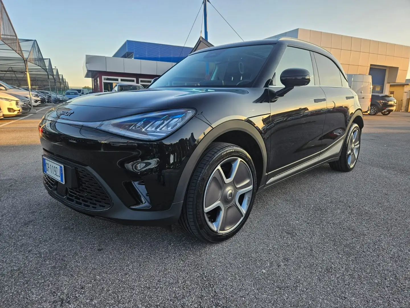 smart #1 #1 Pro+ 22kW - GP119ZJ Nero - 2