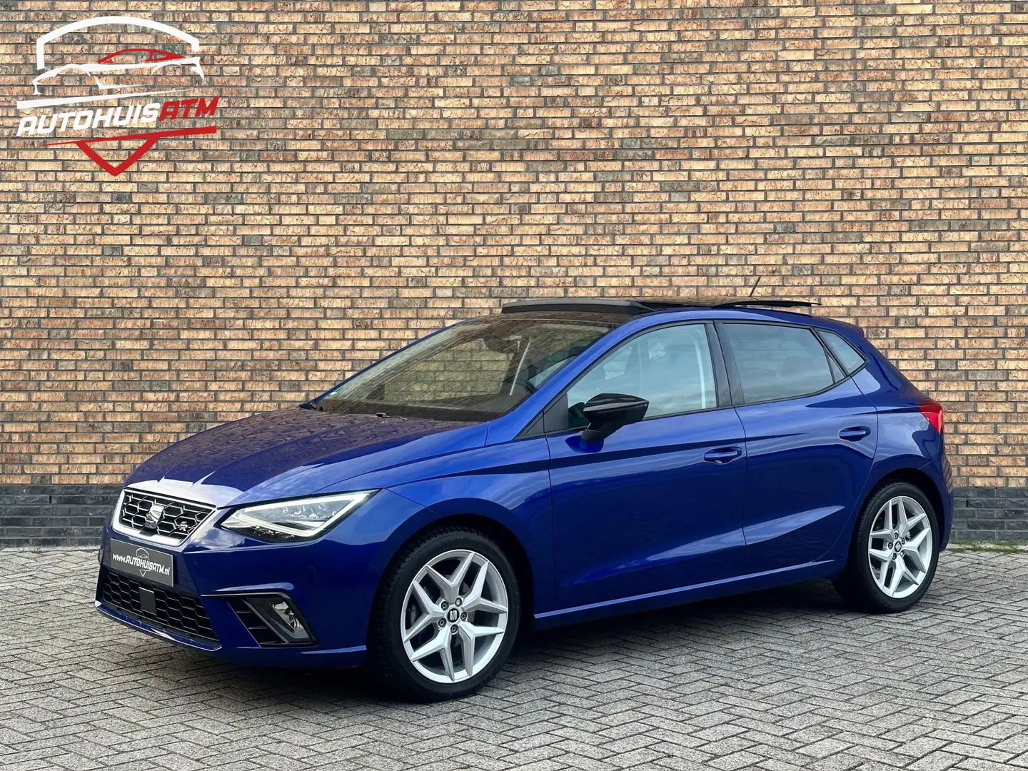 SEAT Ibiza 1.0 TSI FR 116pk Pano Cruise Led Trekhaak Climatr Blauw - 1