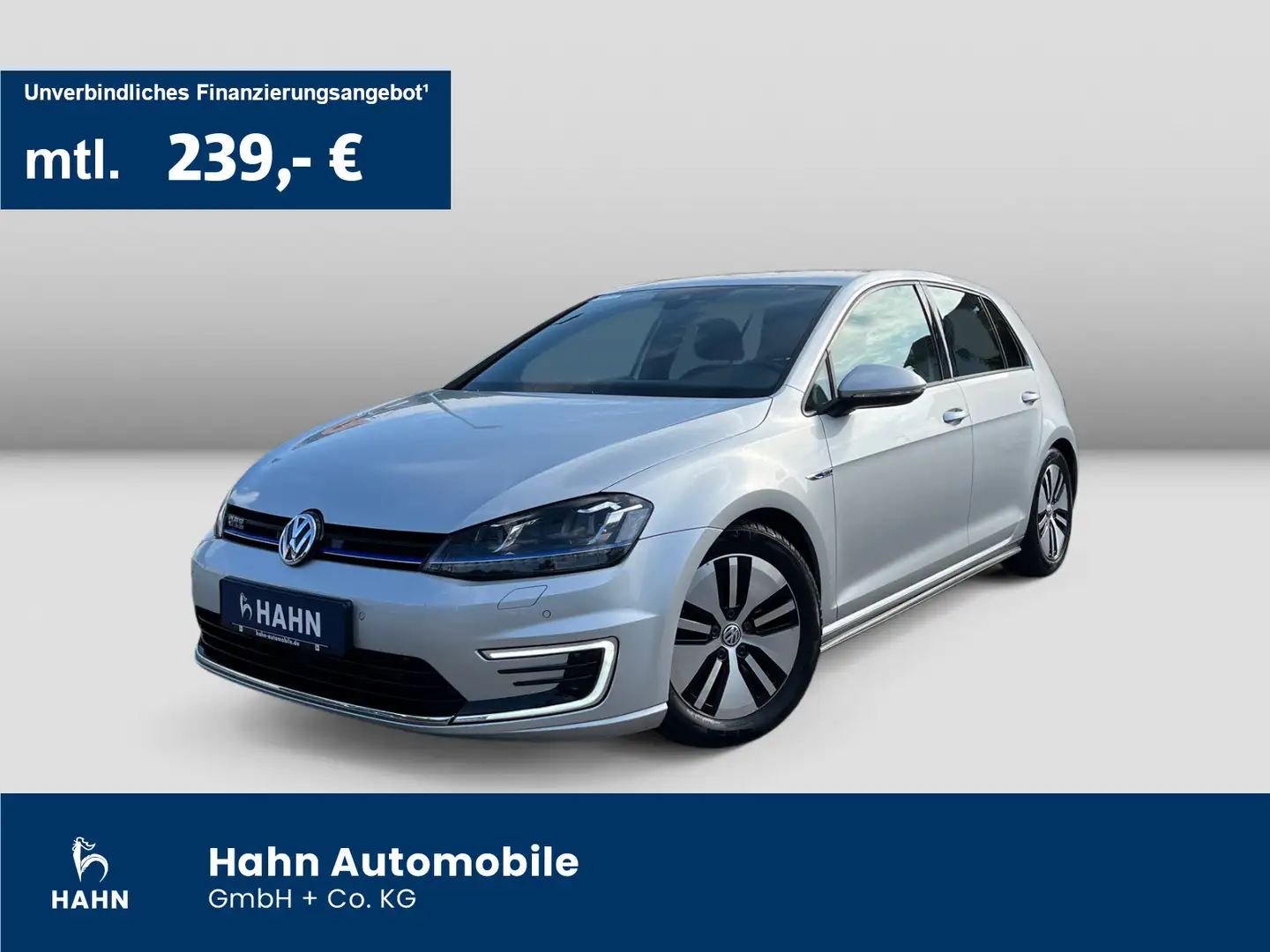 Volkswagen Golf GTE VII GTE 1,4TSI DSG NAV KAM ACC LED DCC APP Silber - 1