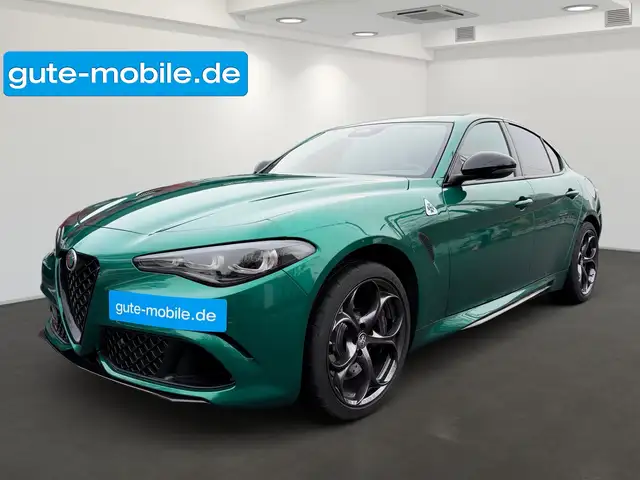 Alfa Romeo Giulia QV 2.9 V6 (520PS)| H&K