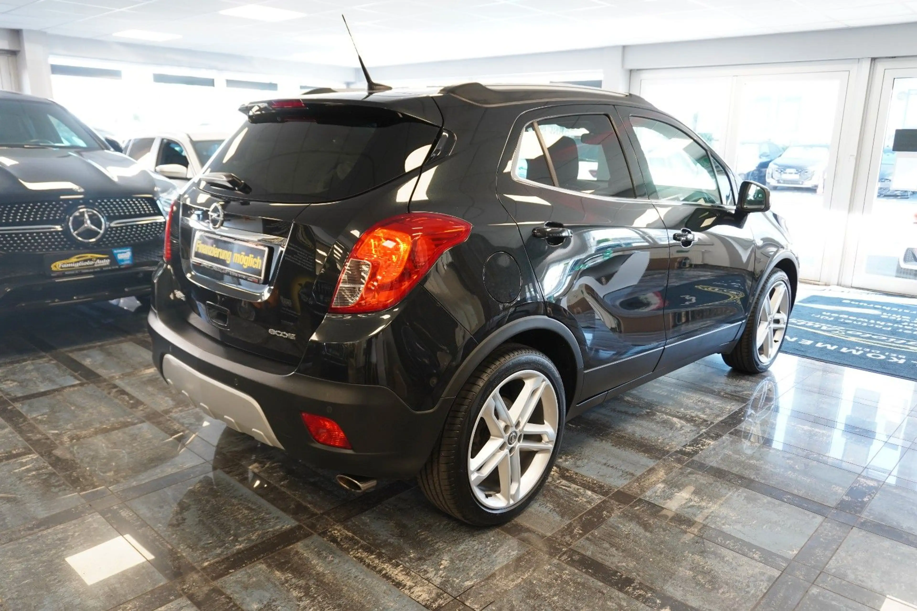 Opel Mokka Innovation ecoFlex/Klimaauto/Aluräder/Xeno — photo 10