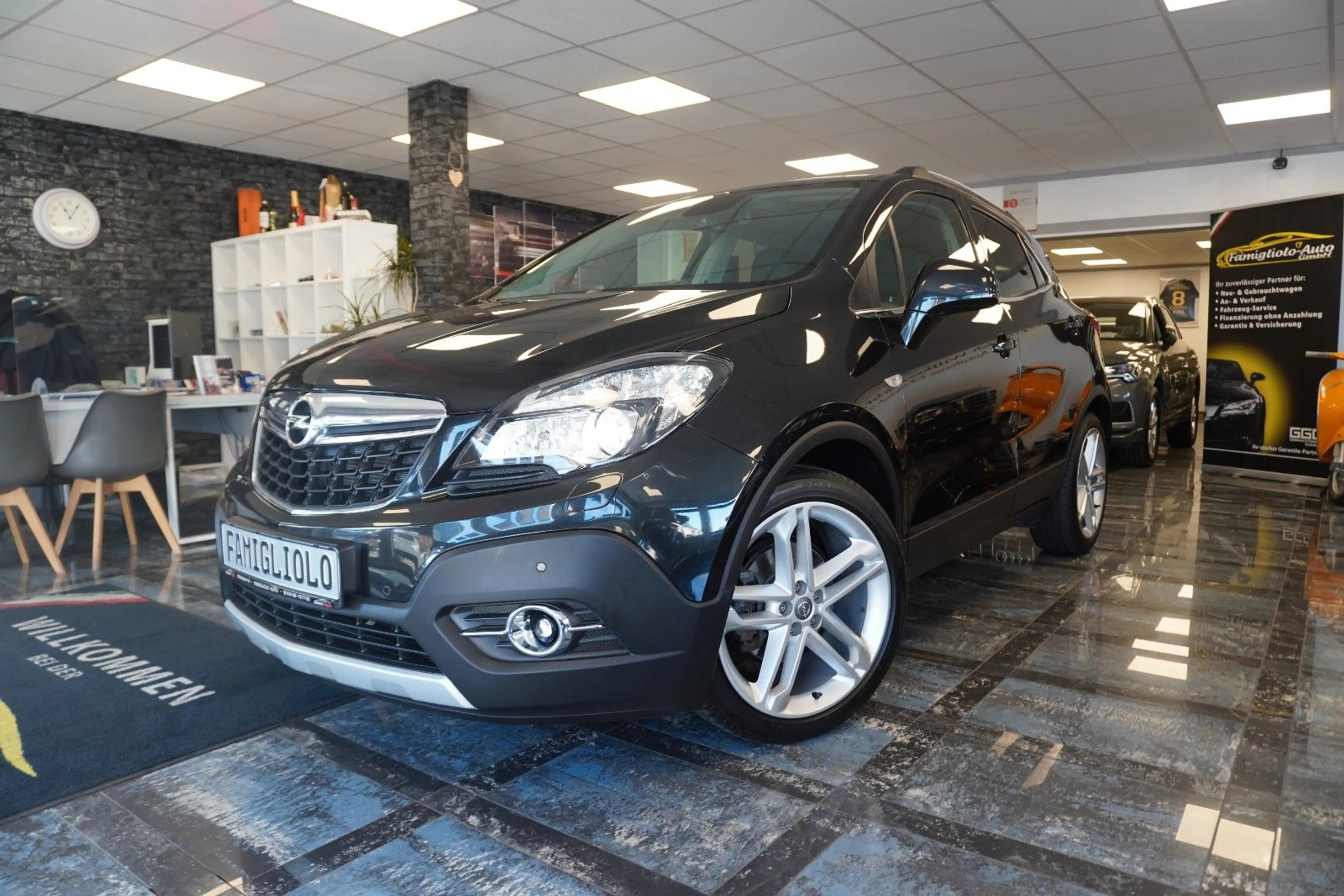 Opel Mokka Innovation ecoFlex/Klimaauto/Aluräder/Xeno — photo 5
