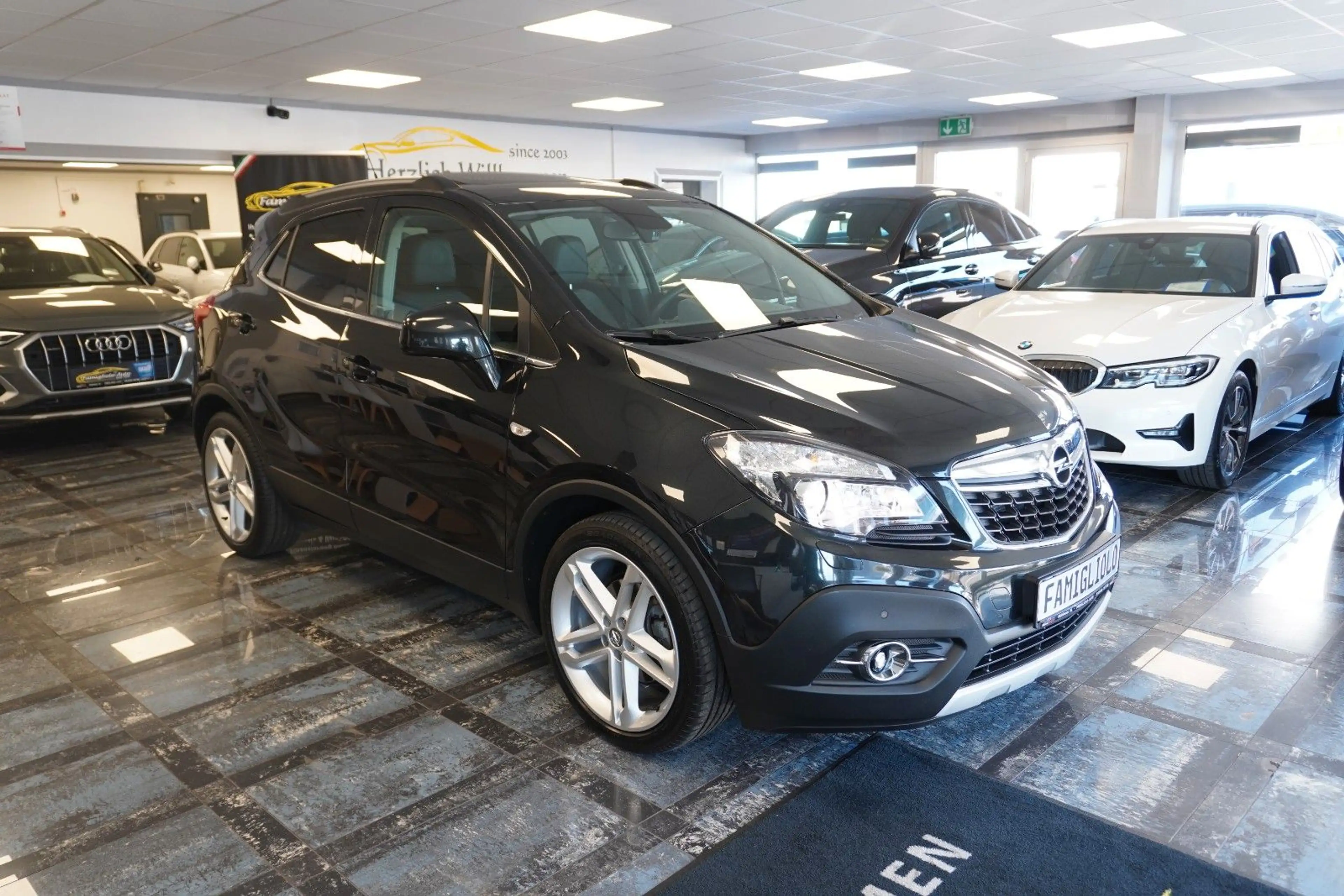 Opel Mokka Innovation ecoFlex/Klimaauto/Aluräder/Xeno — photo 9