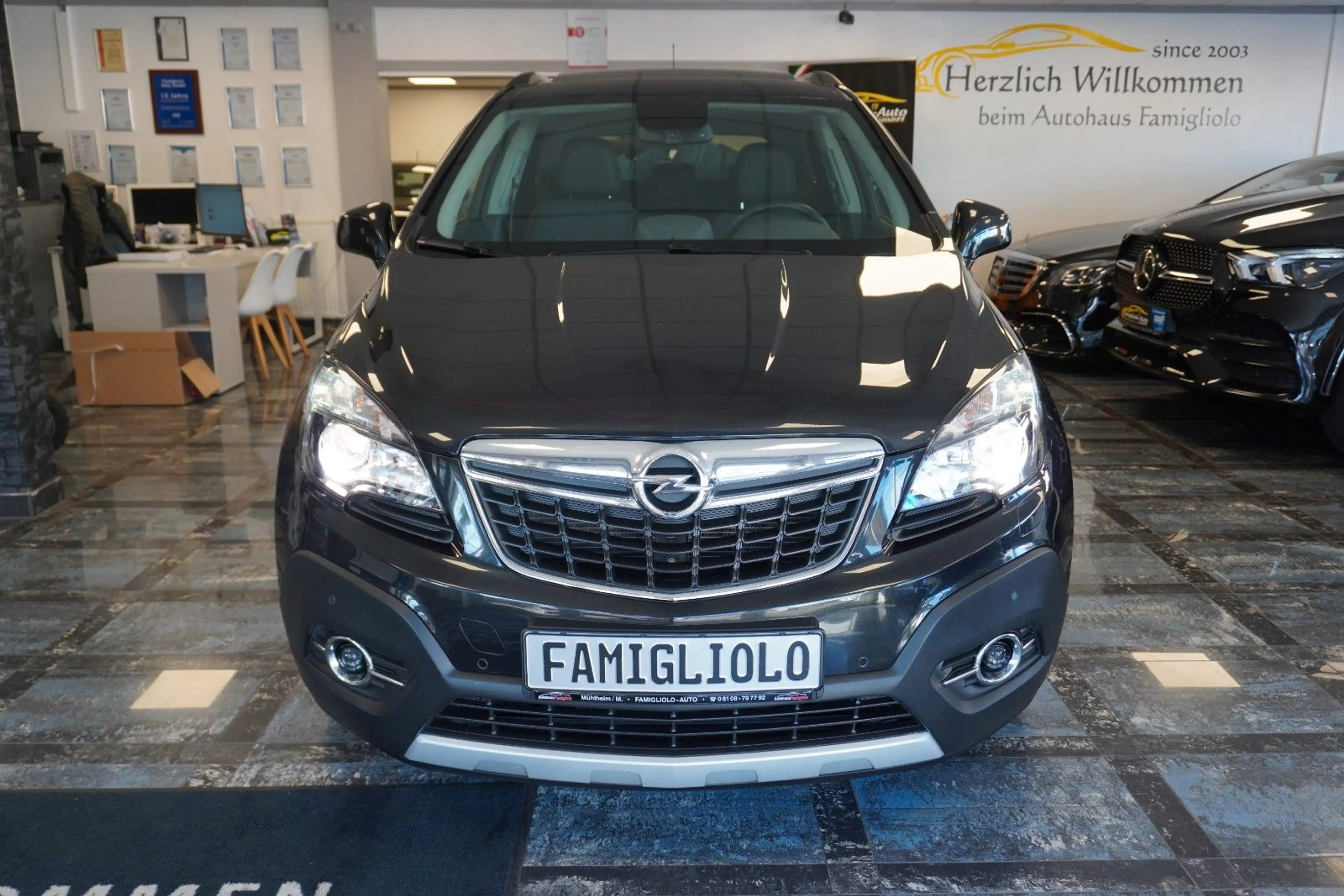 Opel Mokka Innovation ecoFlex/Klimaauto/Aluräder/Xeno — photo 8