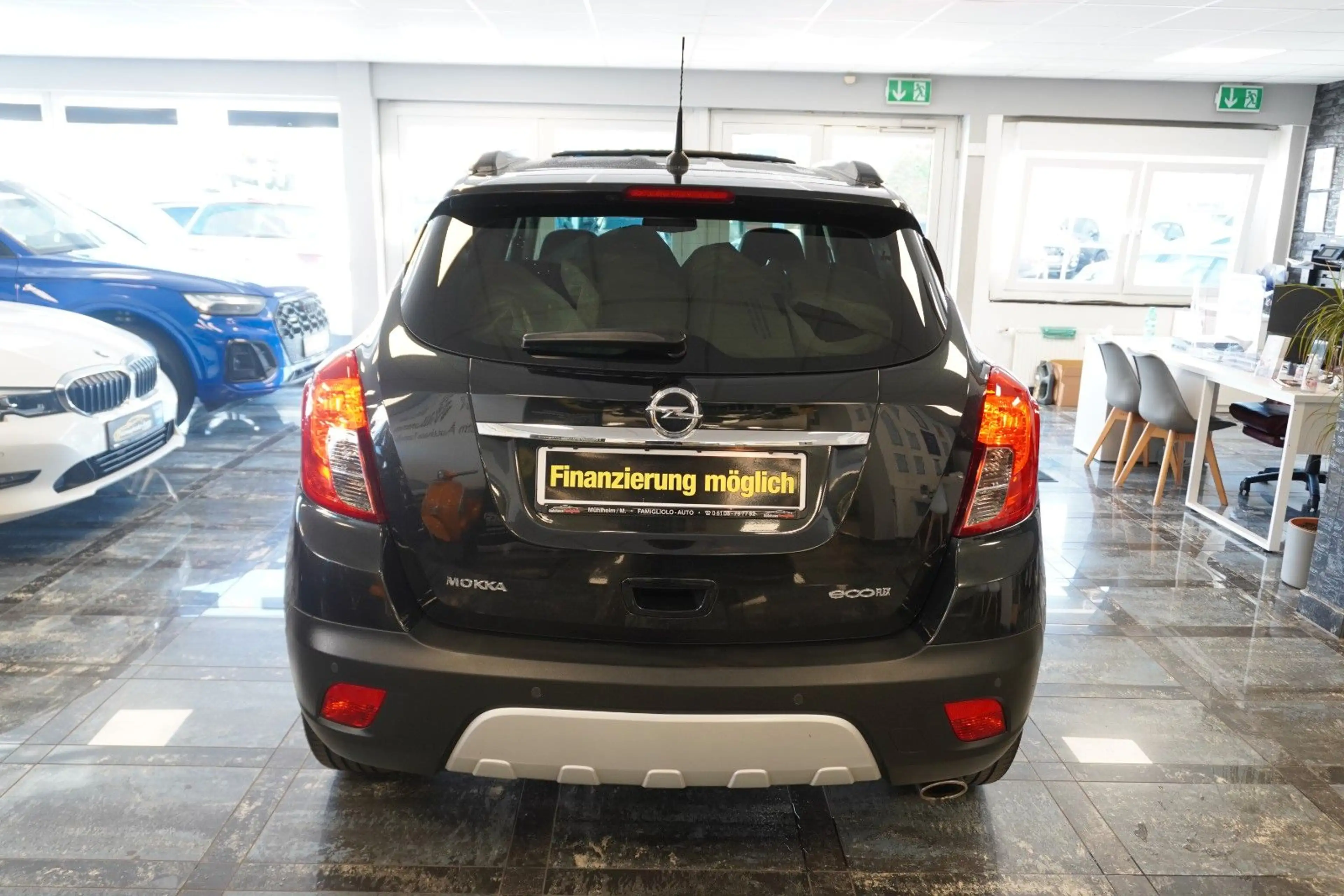 Opel Mokka Innovation ecoFlex/Klimaauto/Aluräder/Xeno — photo 12