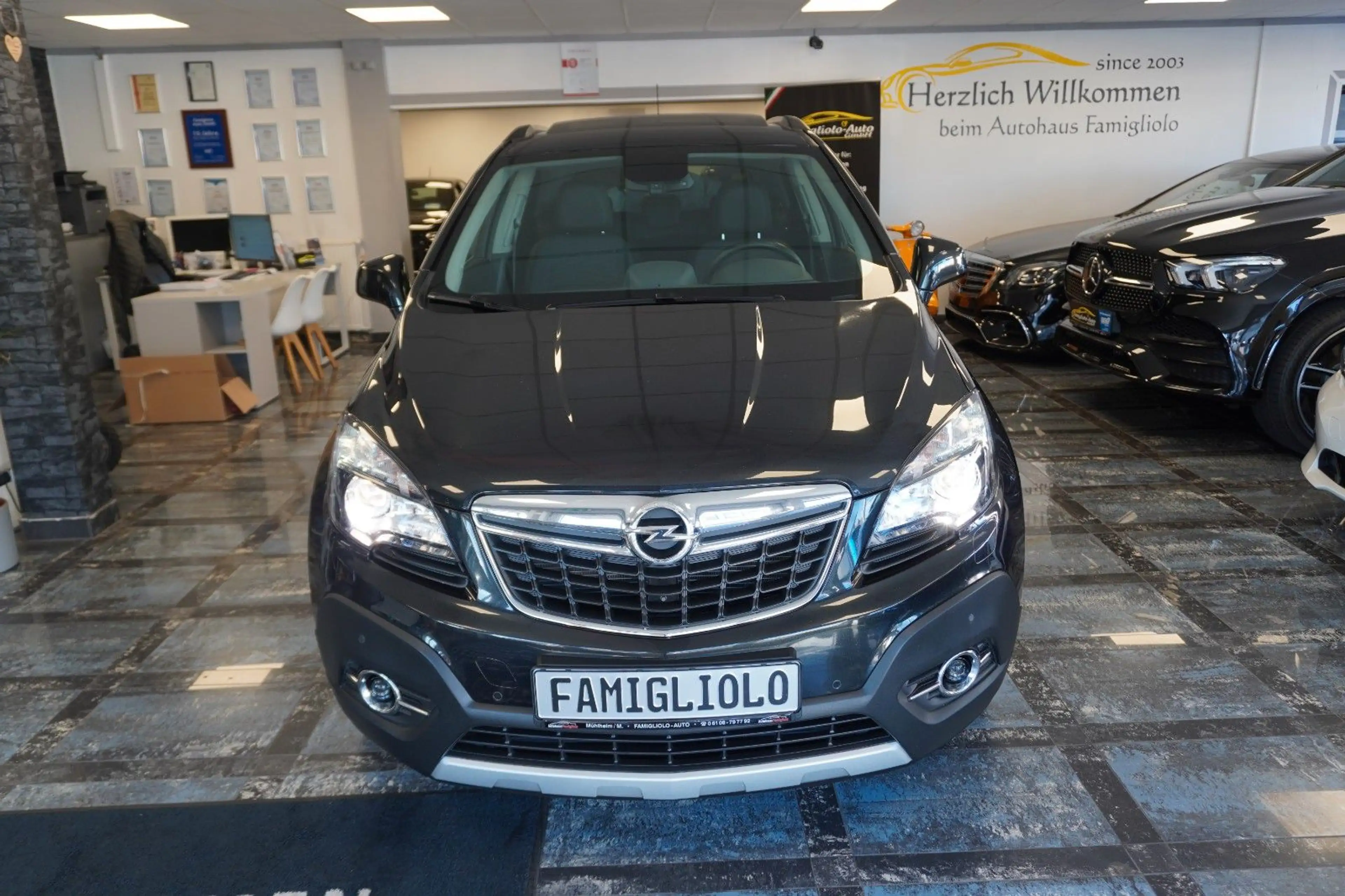 Opel Mokka Innovation ecoFlex/Klimaauto/Aluräder/Xeno — photo 3