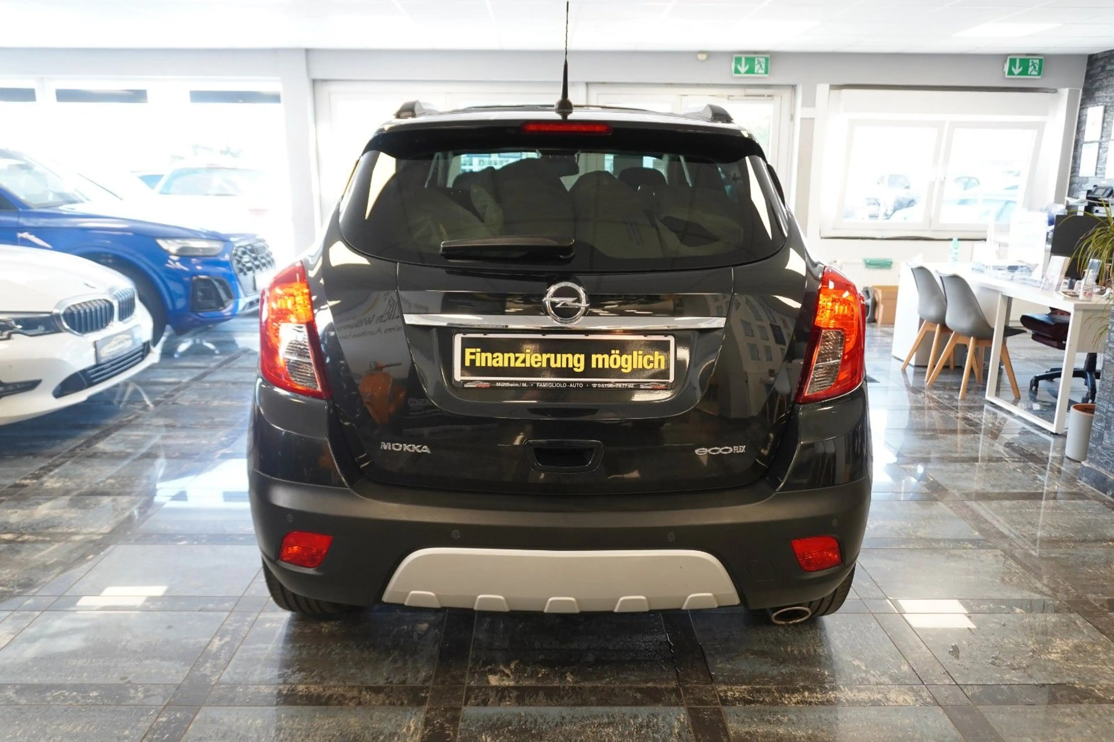 Opel Mokka Innovation ecoFlex/Klimaauto/Aluräder/Xeno — photo 11