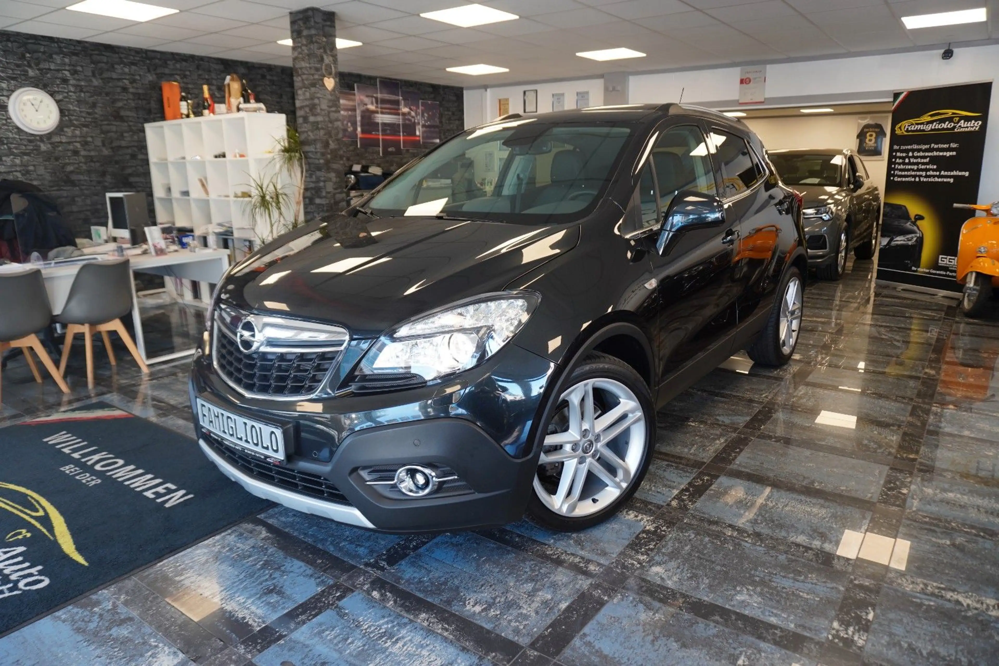 Opel Mokka Innovation ecoFlex/Klimaauto/Aluräder/Xeno — photo 2