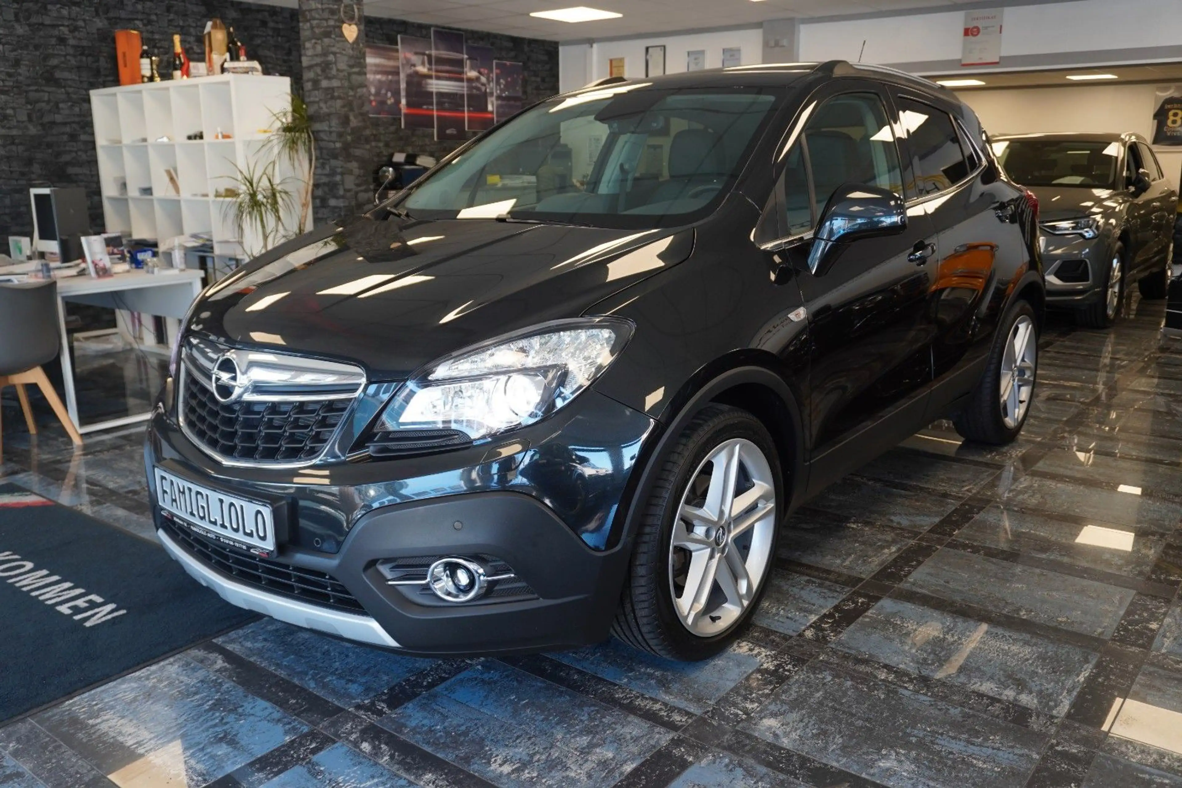 Opel Mokka Innovation ecoFlex/Klimaauto/Aluräder/Xeno — photo 7