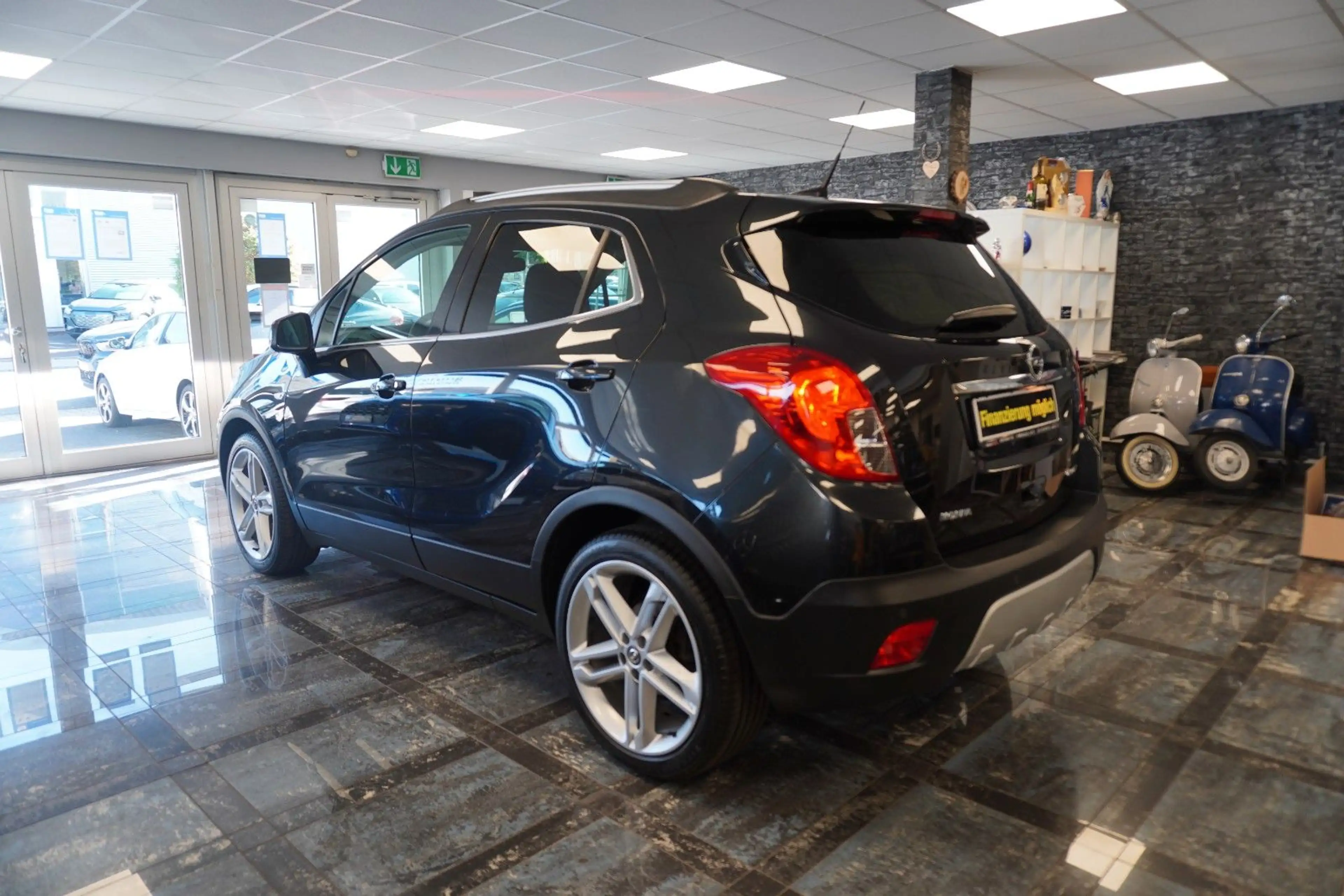 Opel Mokka Innovation ecoFlex/Klimaauto/Aluräder/Xeno — photo 13