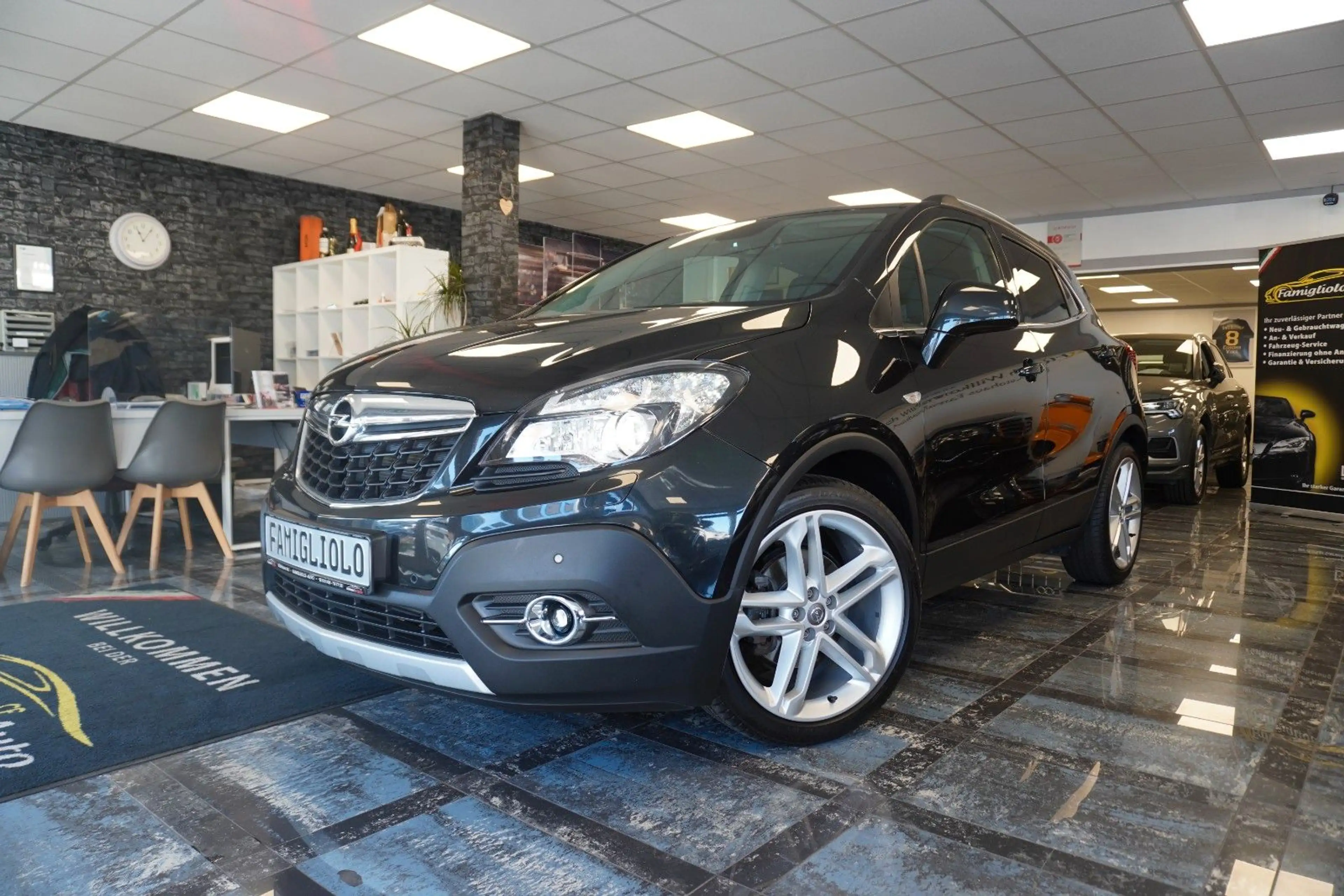 Opel Mokka Innovation ecoFlex/Klimaauto/Aluräder/Xeno