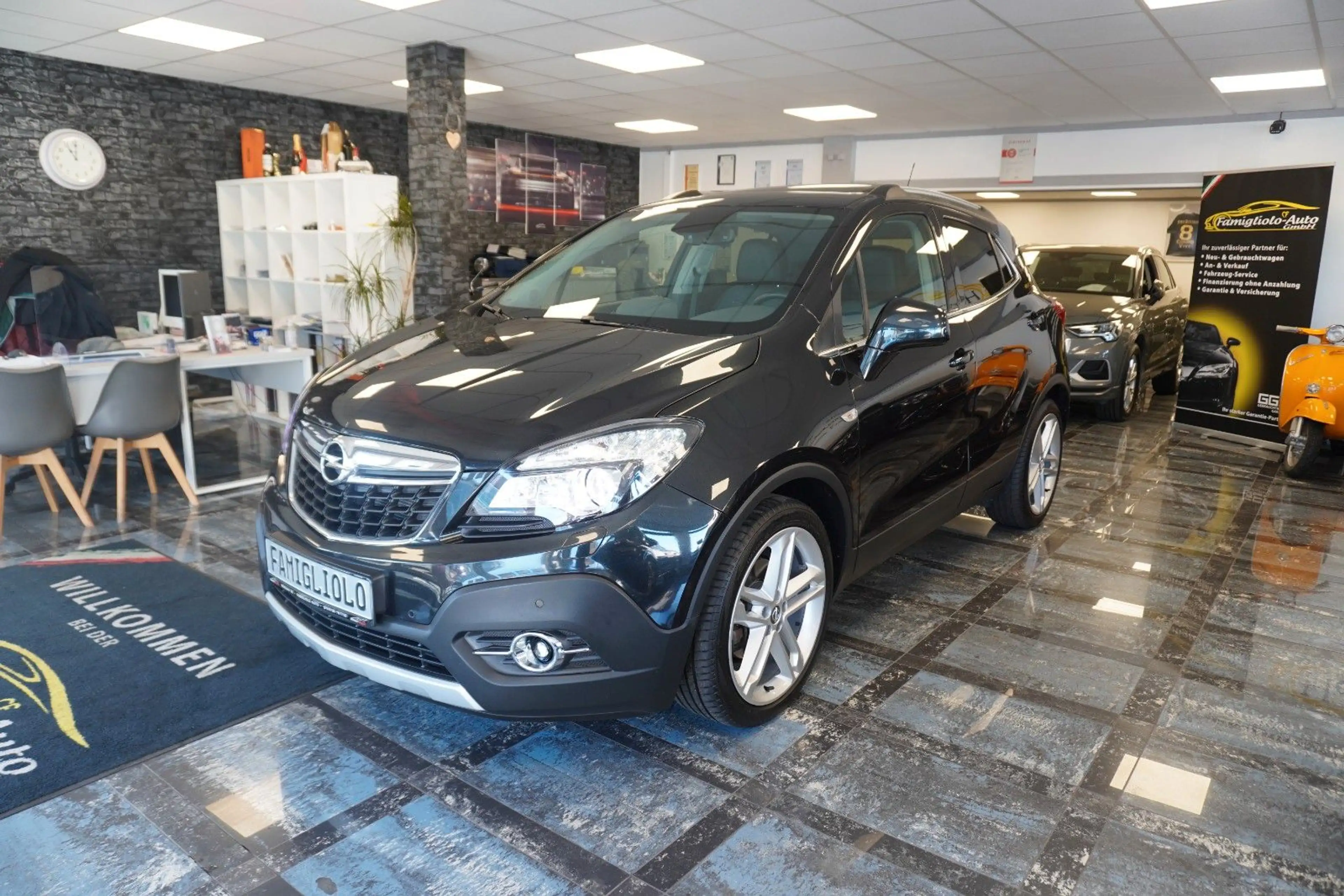 Opel Mokka Innovation ecoFlex/Klimaauto/Aluräder/Xeno — photo 6