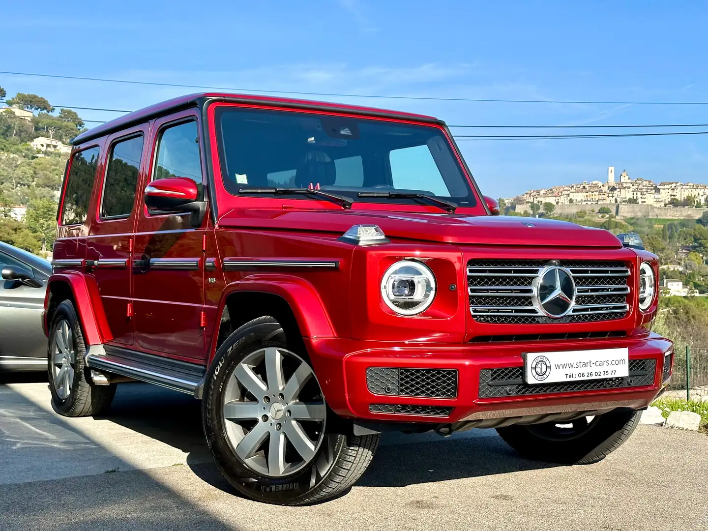 Mercedes-Benz G 500 BVA9 AMG Line Červená - 2