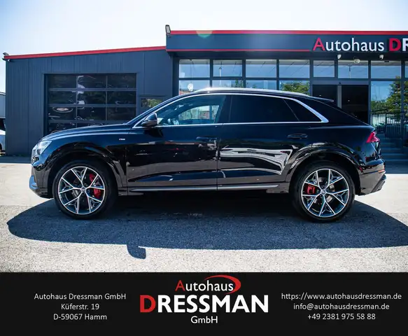 Audi Q8 view 7