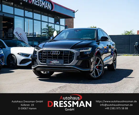 2020 Audi Q8 in Black for sale