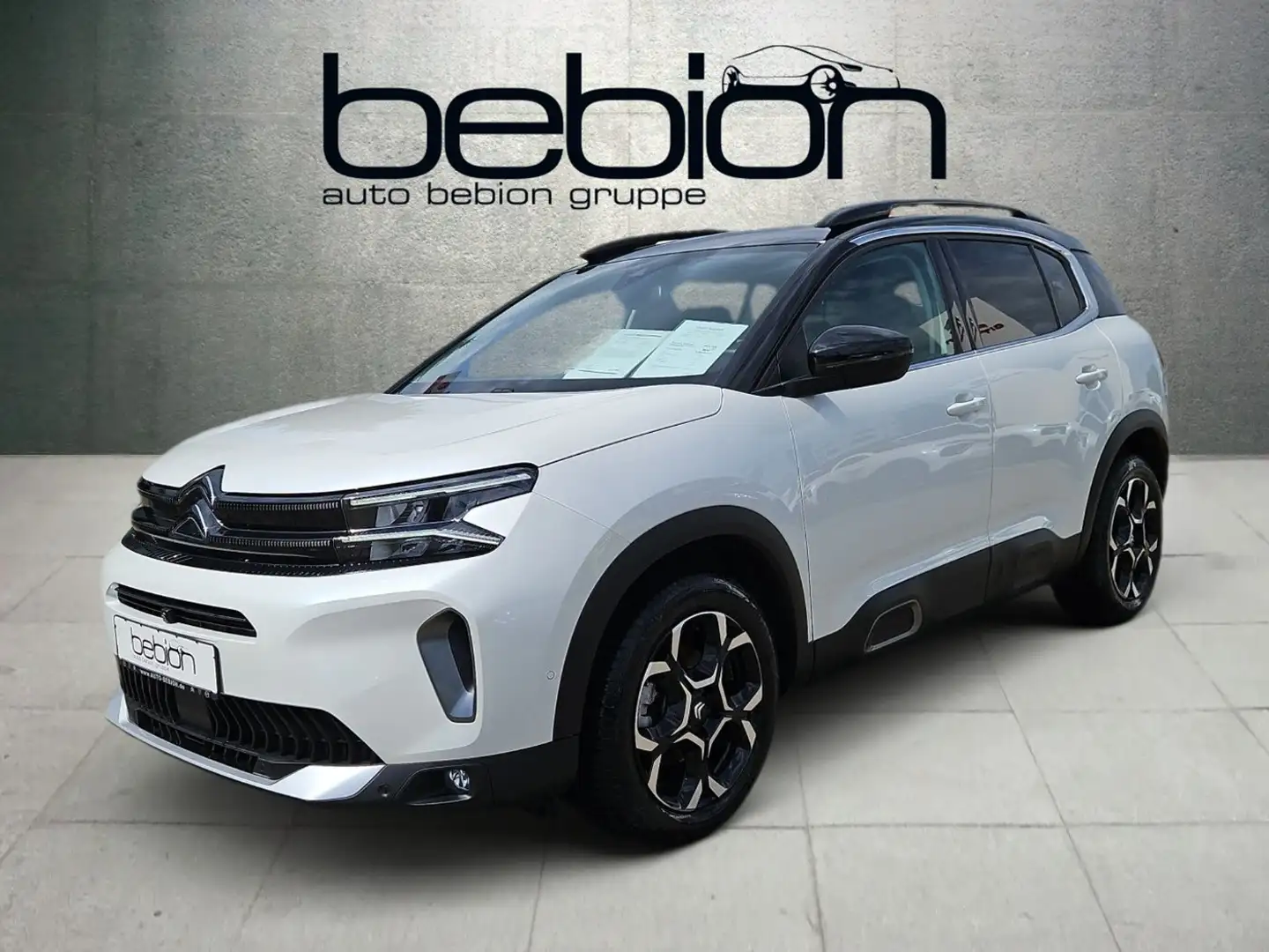 Citroen C5 Aircross 1.5 BlueHDi 130 S&S Shine PDC Pano Weiß - 2