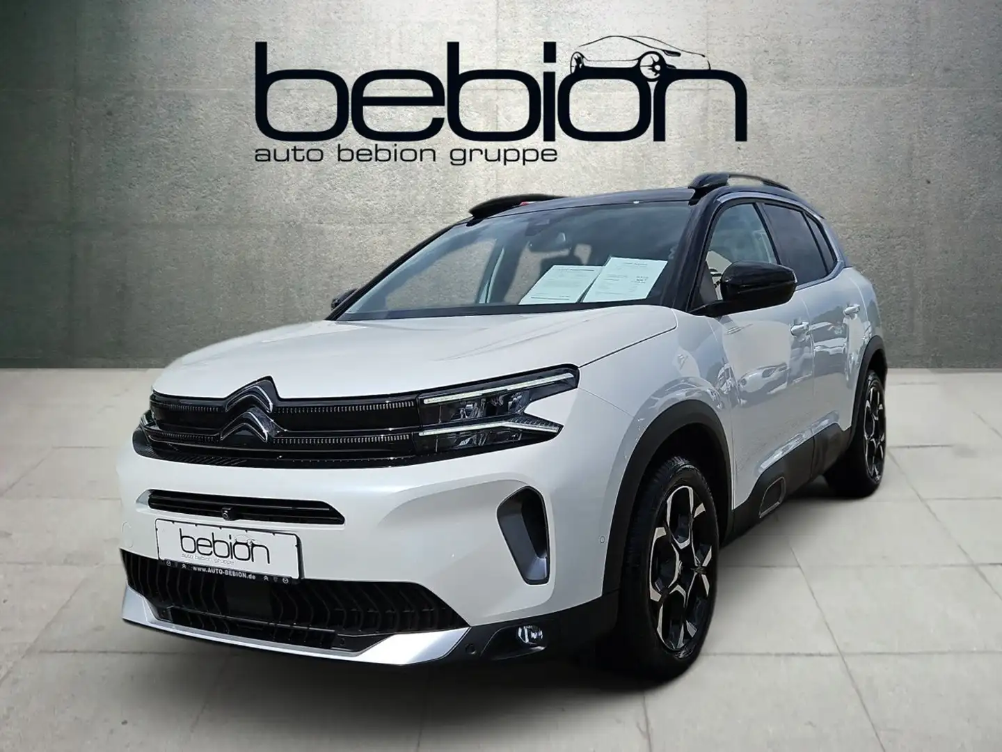 Citroen C5 Aircross 1.5 BlueHDi 130 S&S Shine PDC Pano Weiß - 1