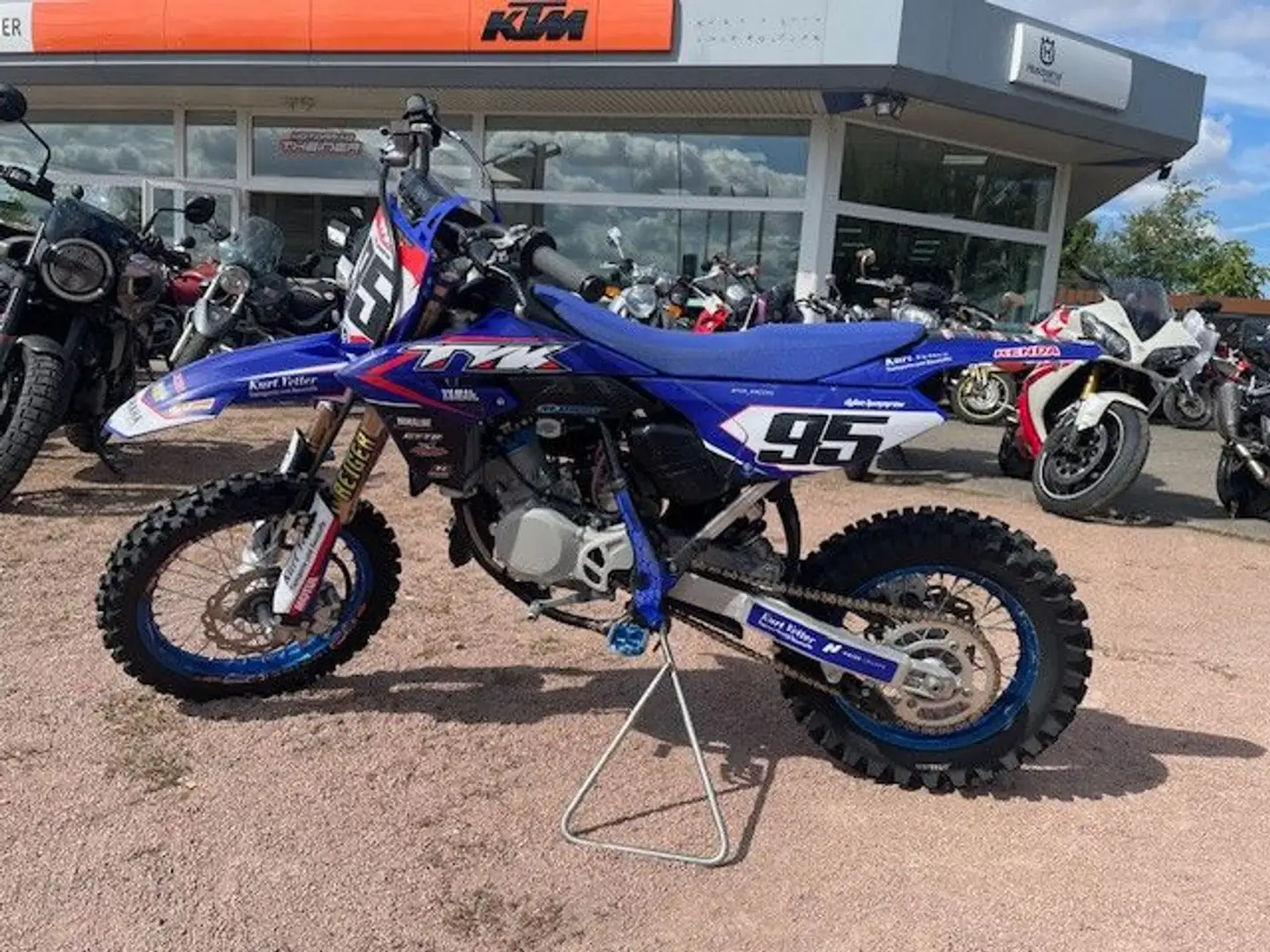 Yamaha YZ 65 MY25 Blu/Azzurro - 1