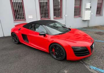 Spyder 5.2 V10 quattro r-tronic