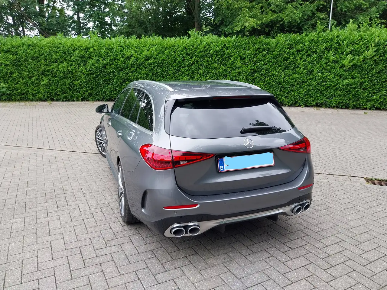 Mercedes-Benz C-Class 2026