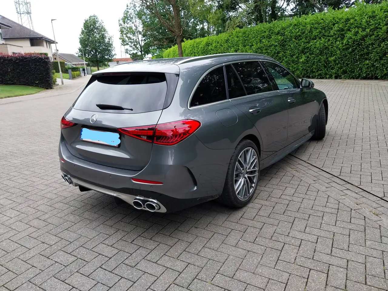 Mercedes-Benz C-Class 2026