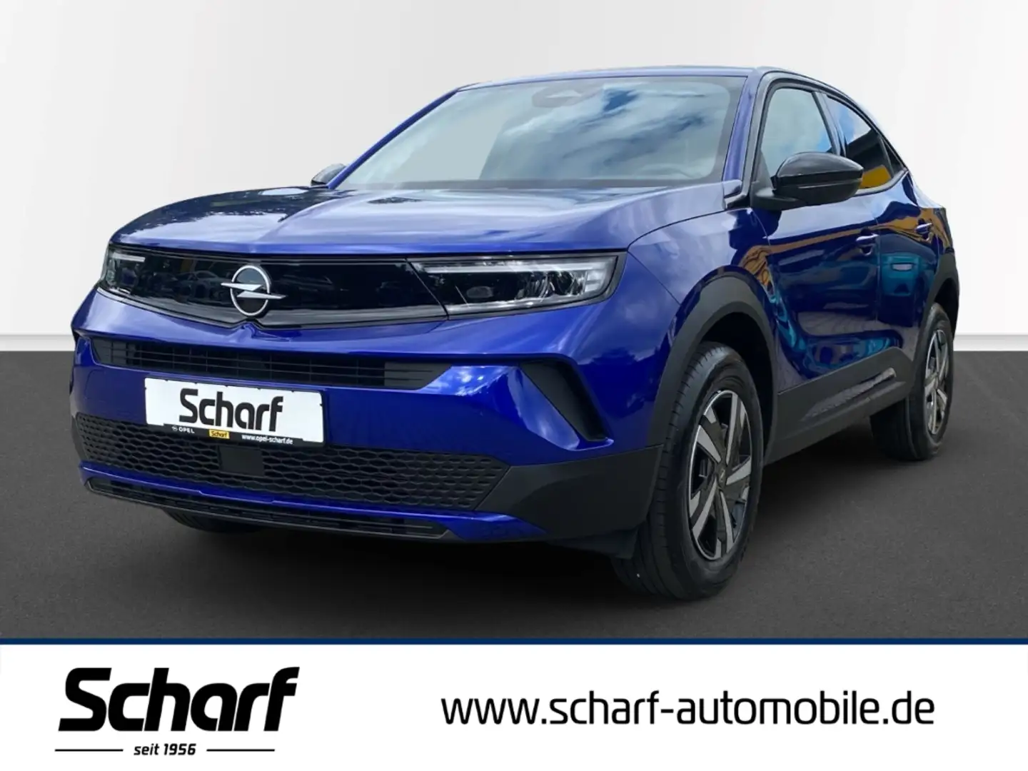 Opel Mokka B Edition AT8 Komfort-Paket SHZ PDC Touch Blau - 1