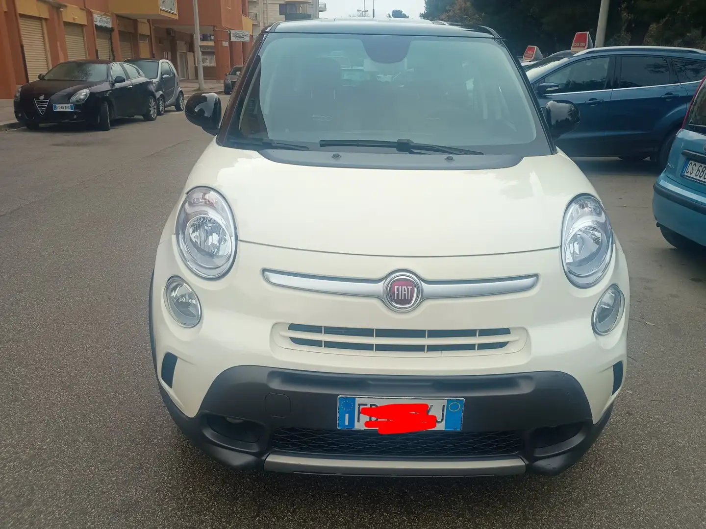 Fiat 500L 500L 1.3 Multijet 95 CV Trekking Bianco - 1