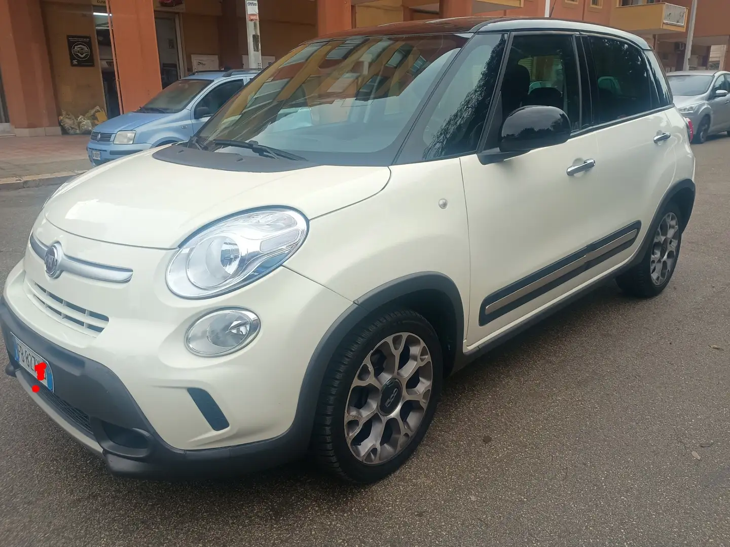 Fiat 500L 500L 1.3 Multijet 95 CV Trekking Bianco - 2