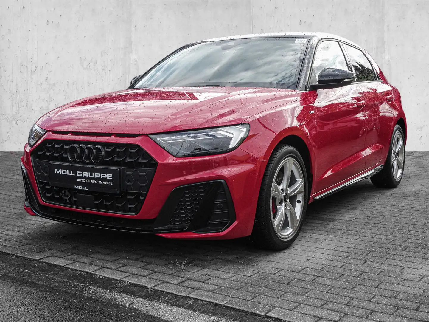 Audi A1 Sportback S line 30 TFSI S tronic (Navi plus) Schwarz - 2