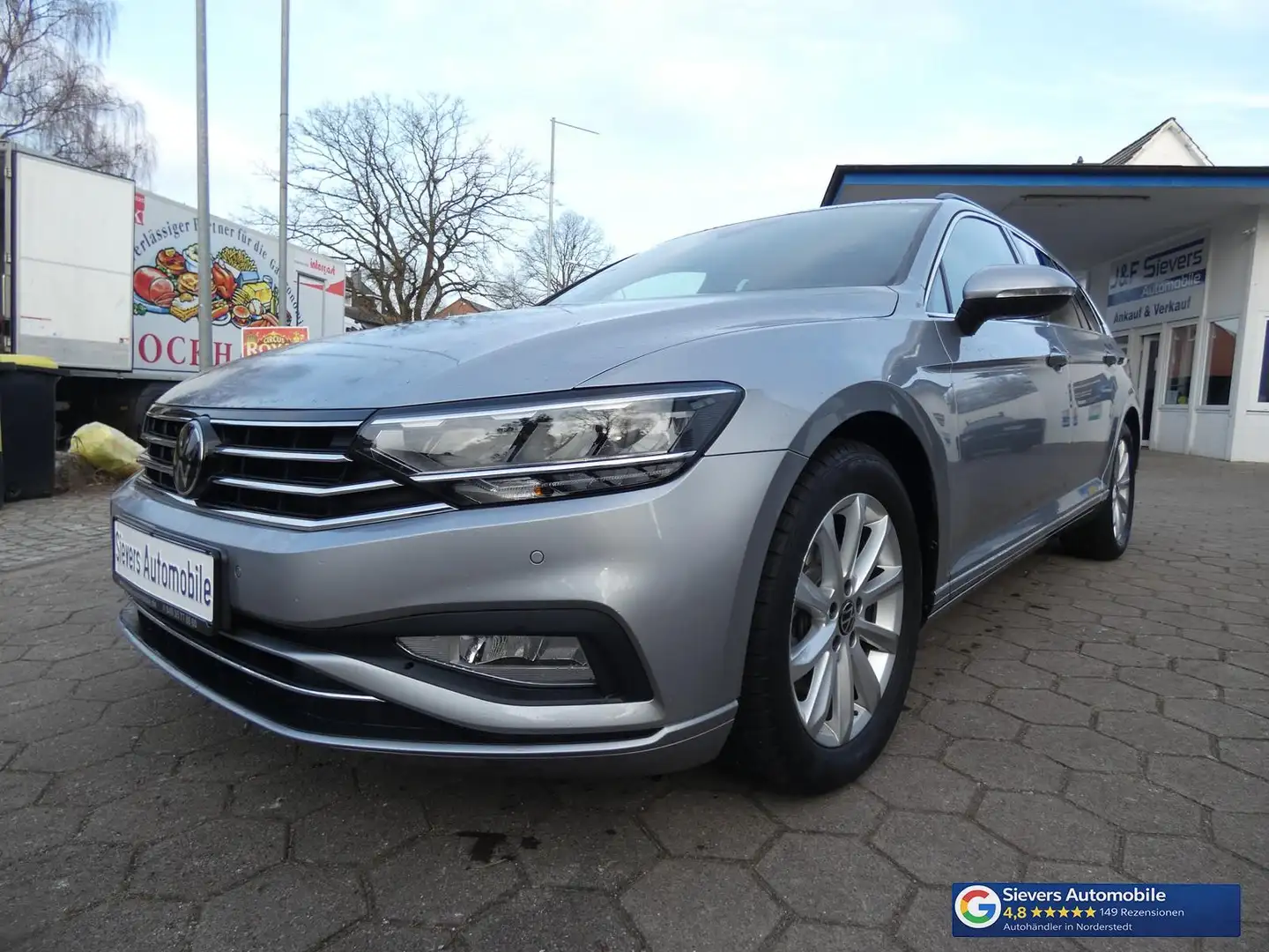 Volkswagen Passat Variant Business Panoramad. ACC AHK Navi Silber - 1