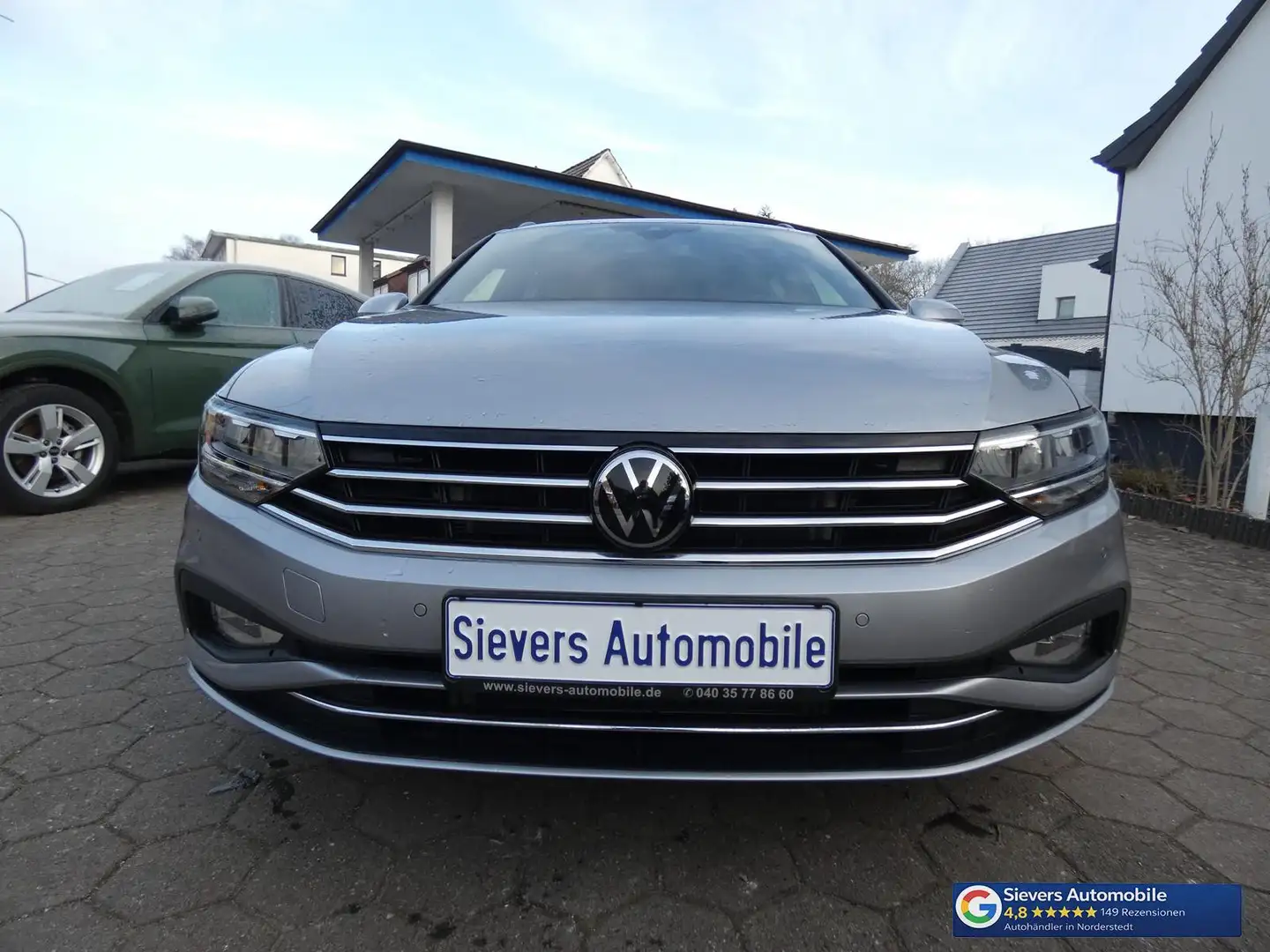 Volkswagen Passat Variant Business Panoramad. ACC AHK Navi Silber - 2