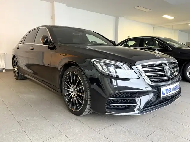 Mercedes-Benz S 400 d 4Matic L KLIMA AMG COMAND PANO  KAMERA