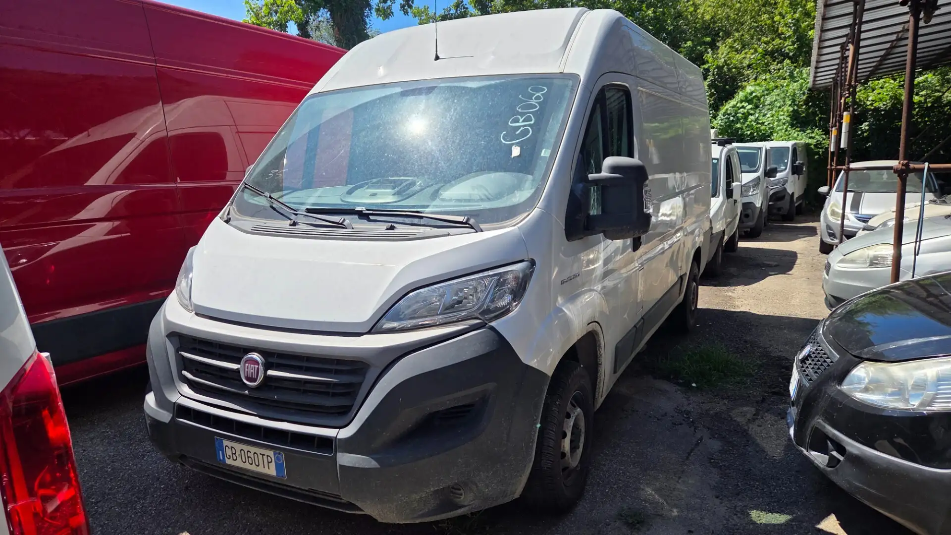 Fiat Ducato Ducato 33 2.3 MJT 140CV PM-TM Furgone iva Bianco - 1